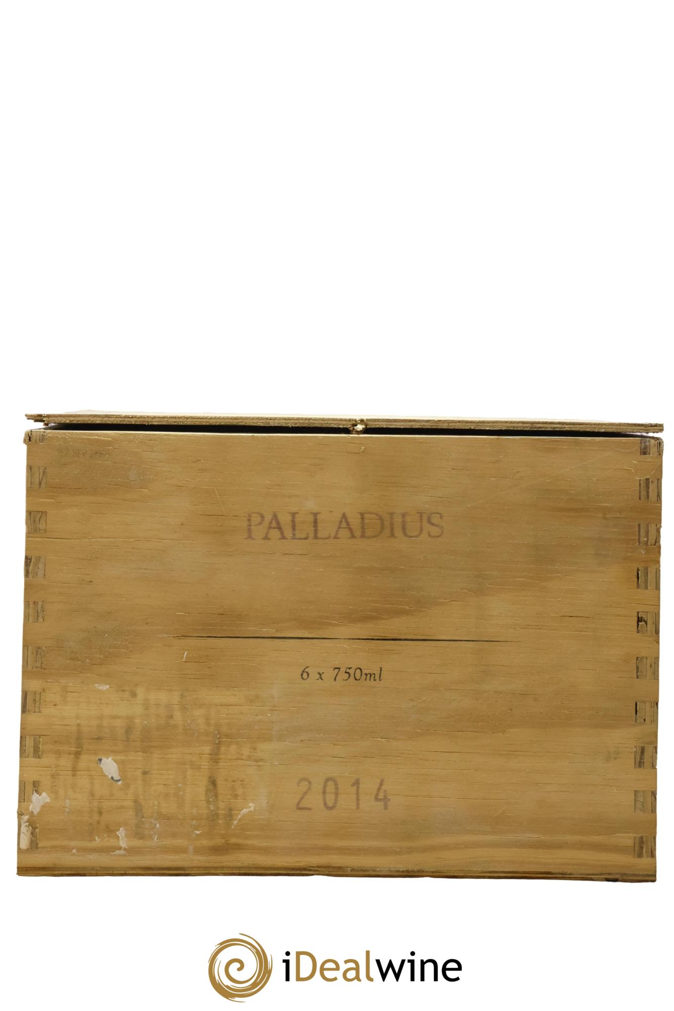 Swartland The Sadie Family Palladius 2014 - Posten von 6 Flaschen - 1