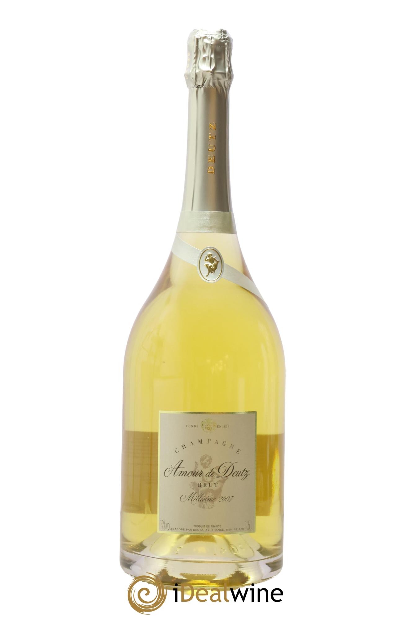 Amour de Deutz Brut Deutz 2007 - Lot de 1 magnum - 0