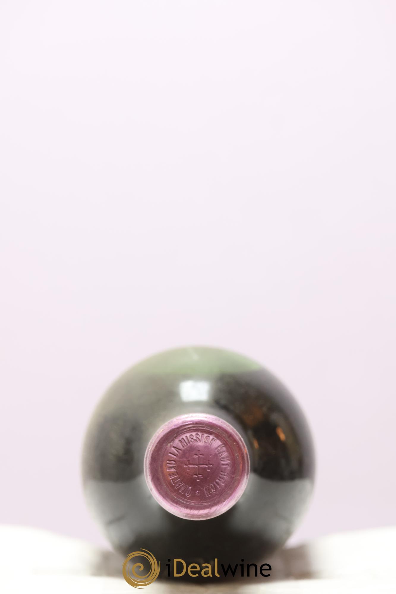 Château la Mission Haut-Brion Cru Classé de Graves 1970 - Lot de 3 bouteilles - 1