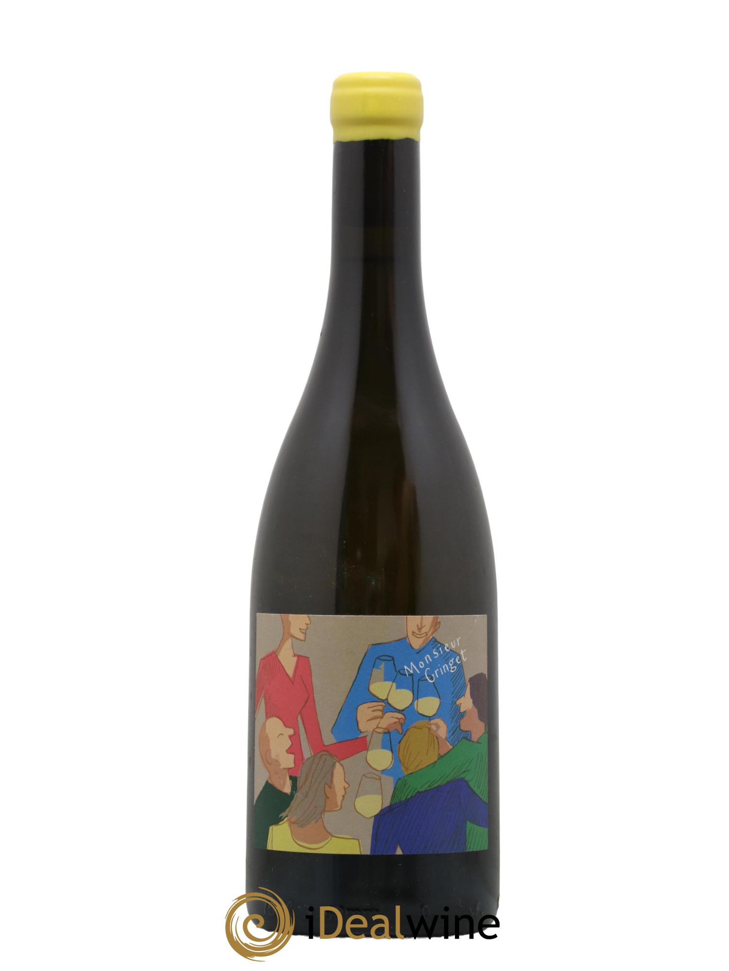 Vin de Savoie Monsieur Gringet Domaine Belluard 2020 - Lot de 1 bouteille - 0