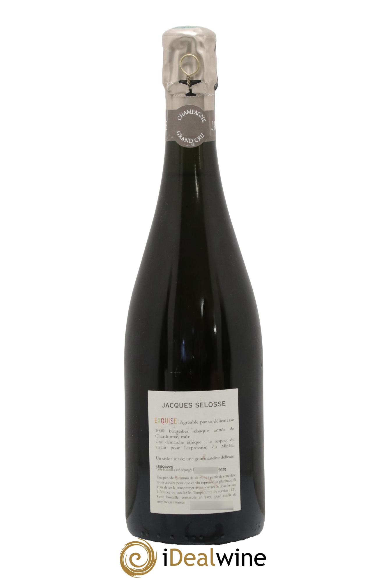 Exquise NV Jacques Selosse - Lotto di 1 bottiglia - 1