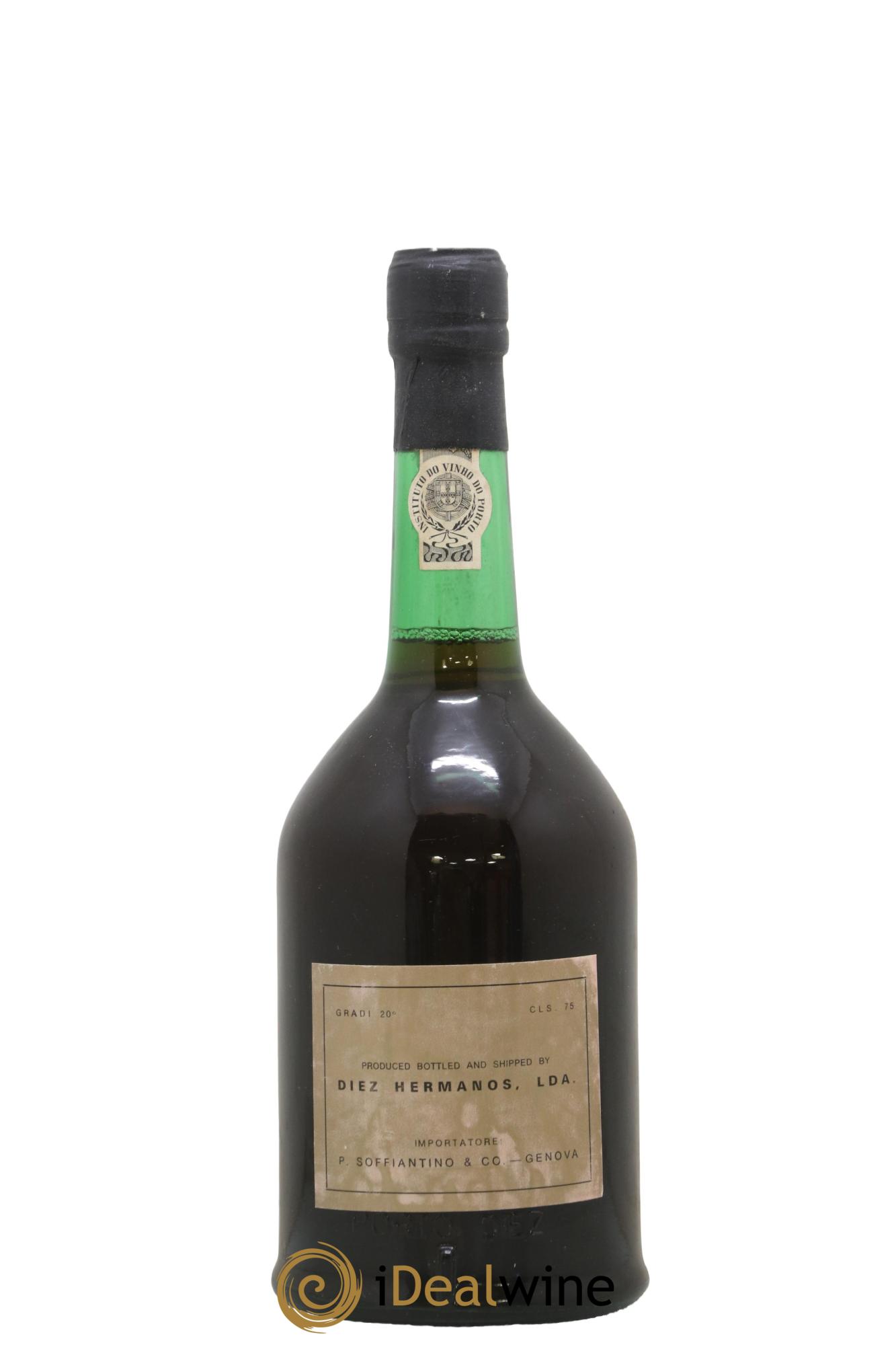 Porto Vintage Diez Hermanos Ultra 1951 - Lot de 1 bouteille - 2