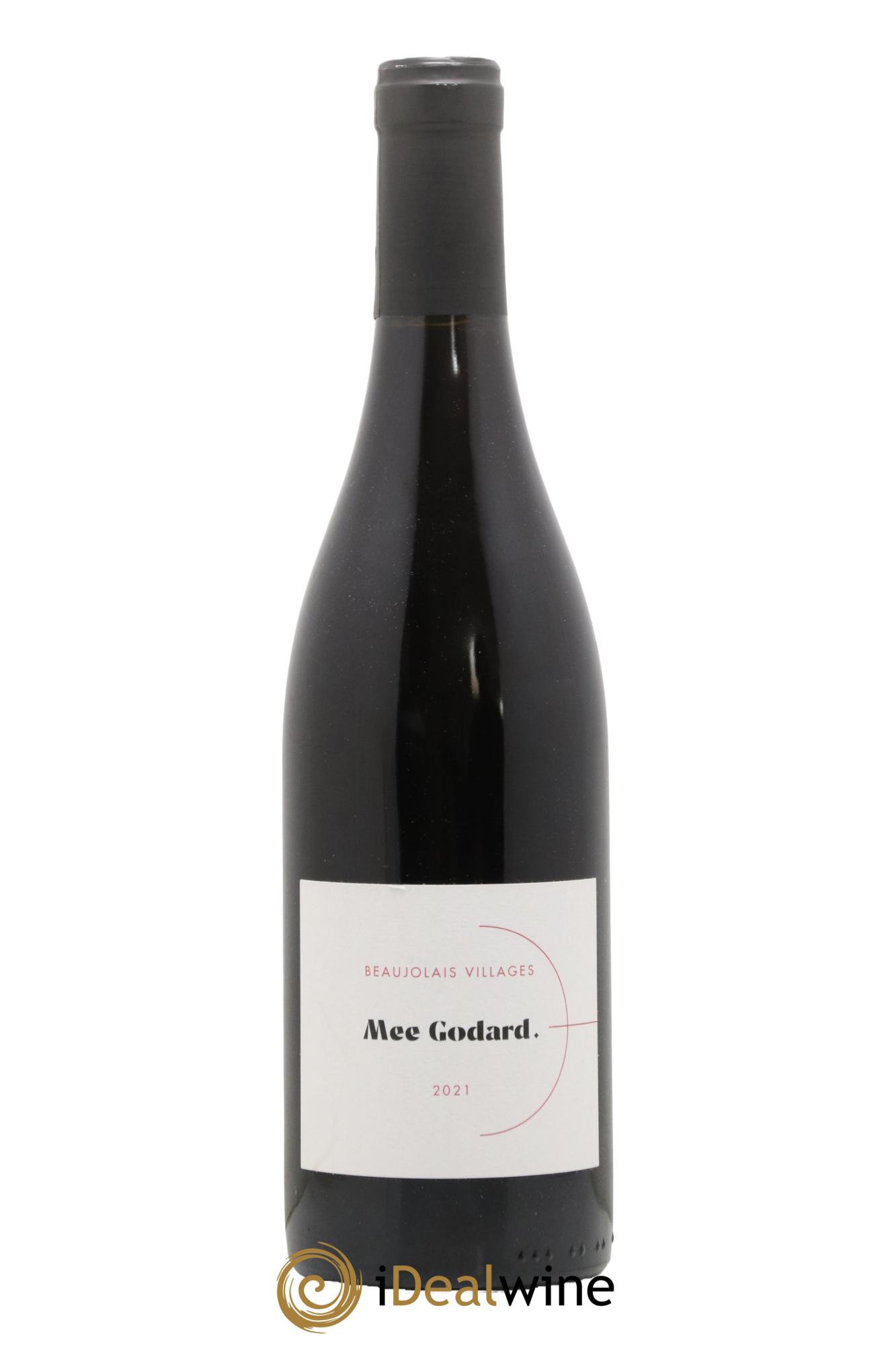 Beaujolais Villages Mee Godard 2021 - Lot de 1 bouteille - 0