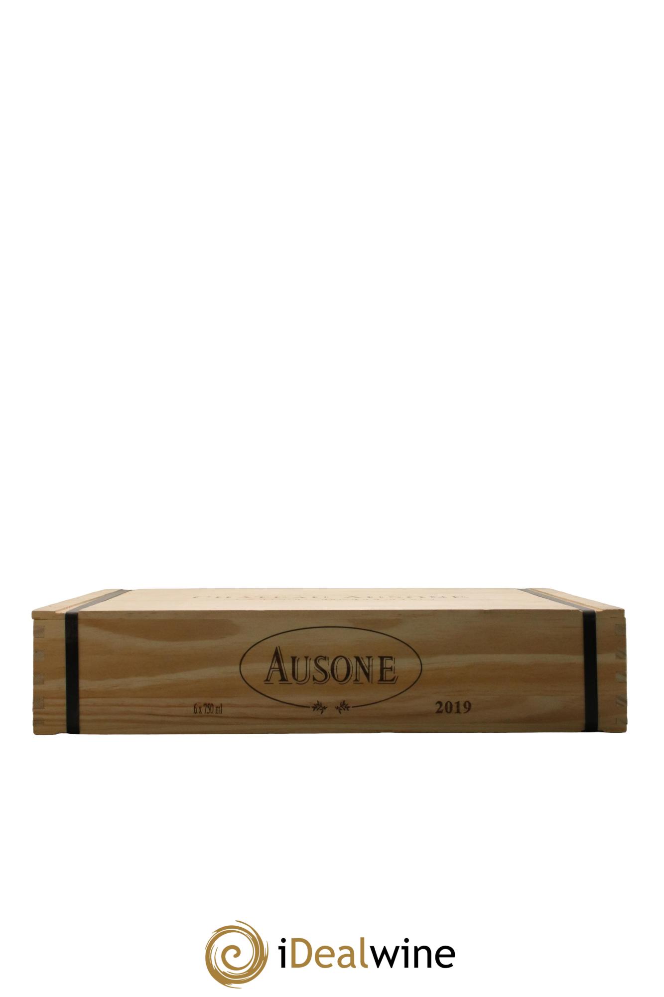 Château Ausone 1er Grand Cru Classé A  2019 - Lot de 6 bouteilles - 6