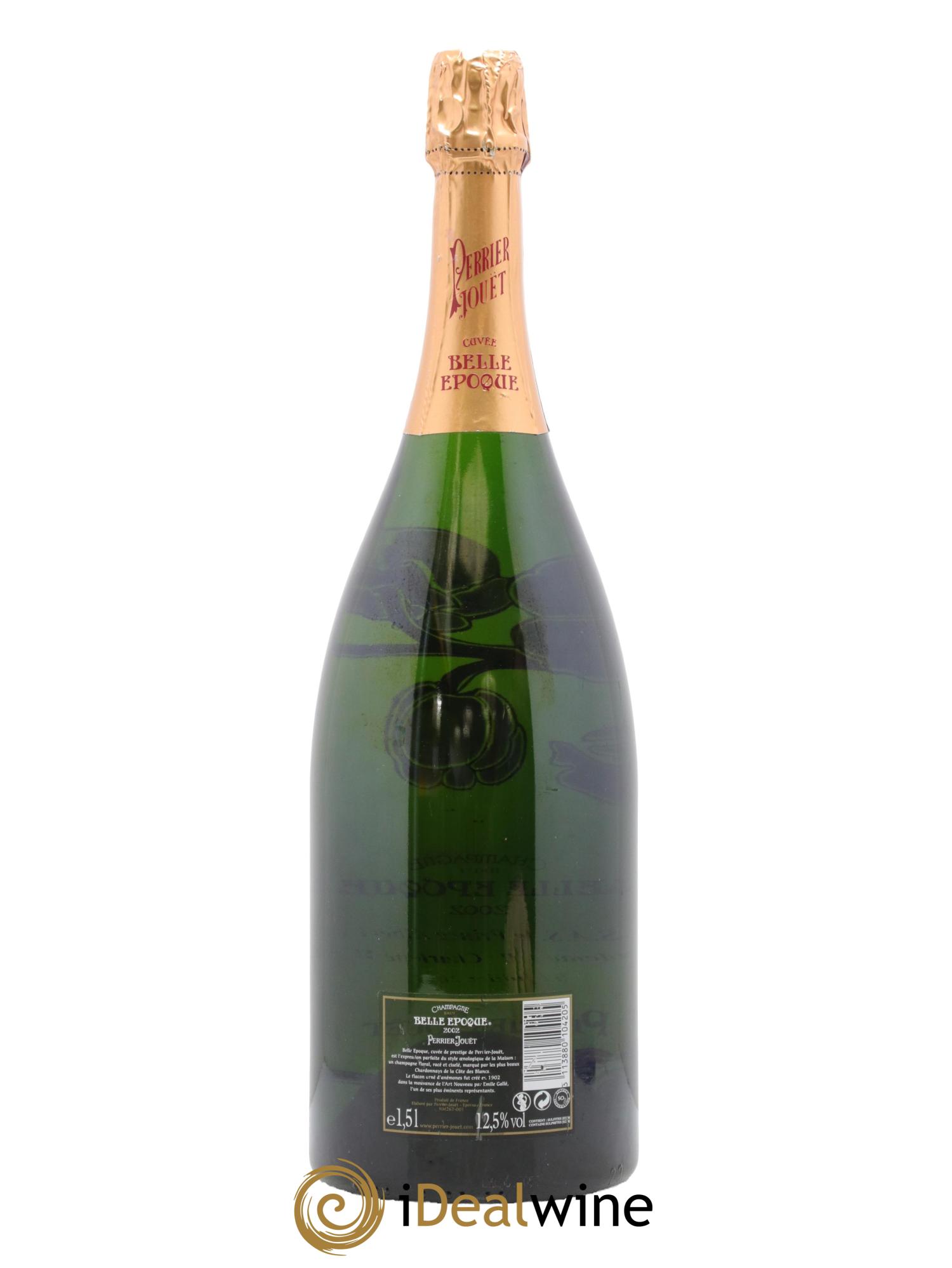Cuvée Belle Epoque Brut Perrier-Jouët 2002 - Lotto di 1 magnum - 1