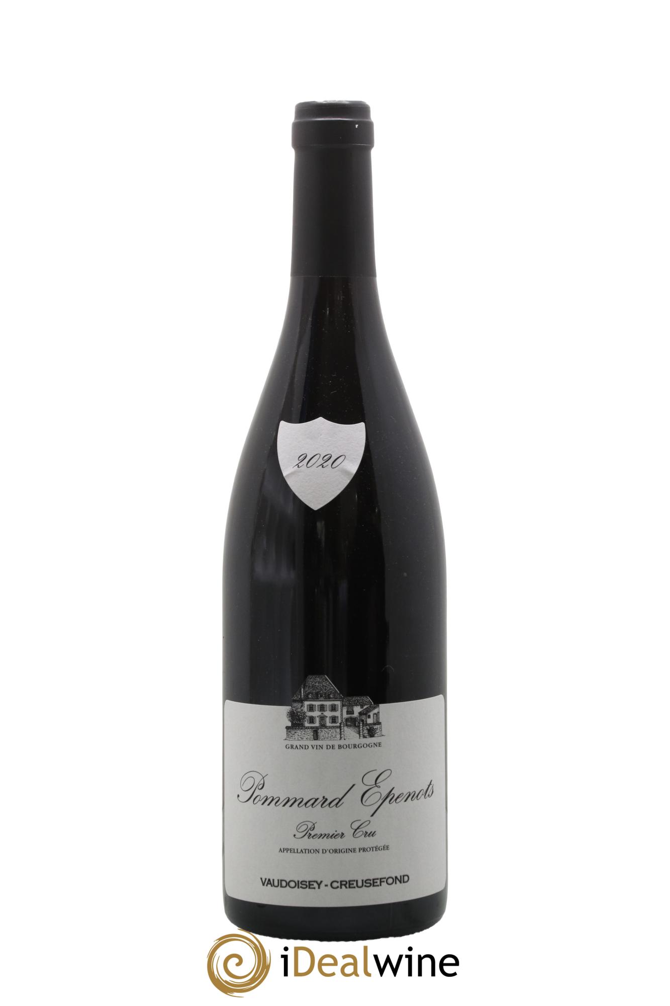 Pommard 1er Cru Epenots Domaine Vaudoisey-Creusefond 2020 - Lotto di 1 bottiglia - 0