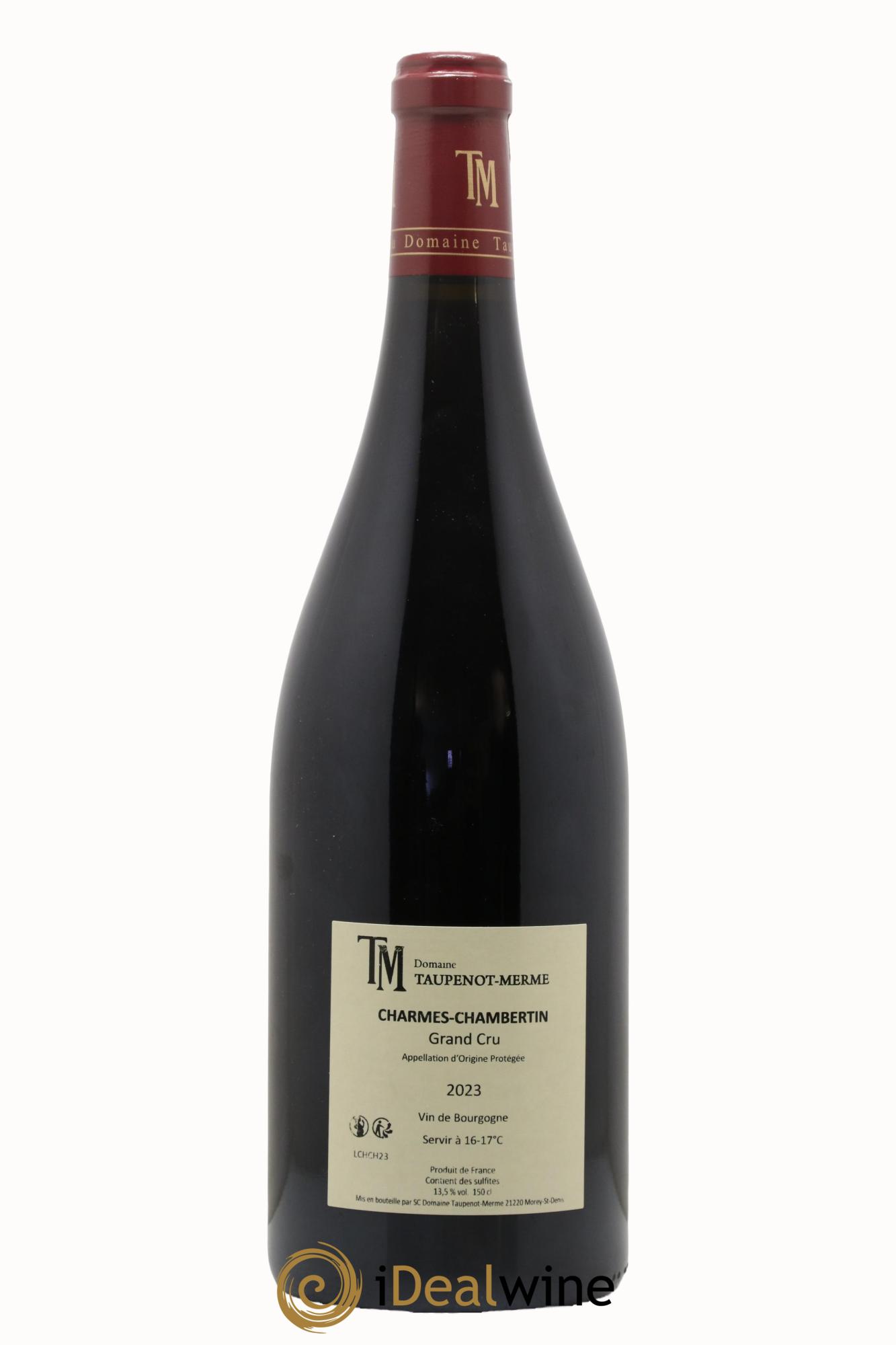 Charmes-Chambertin Grand Cru Taupenot-Merme 2023 - Lot de 1 magnum - 1