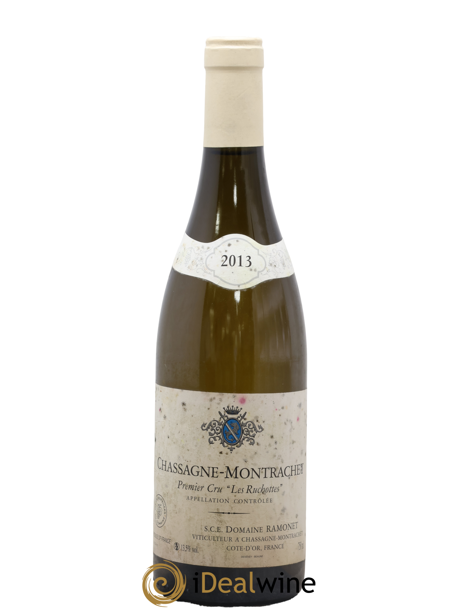 Chassagne-Montrachet 1er Cru Les Ruchottes Ramonet (Domaine) 2013 - Lot de 1 bouteille - 0