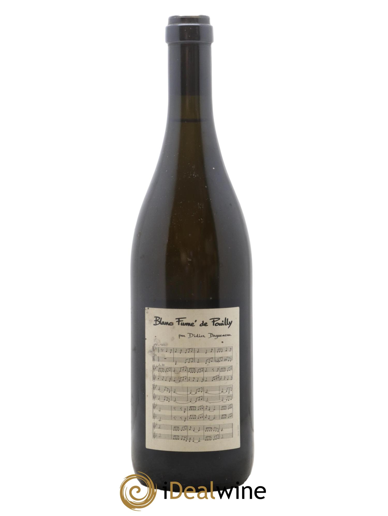 Pouilly-Fumé Blanc Fumé de Pouilly Dagueneau (Domaine Didier - Louis-Benjamin) 2006 - Lot de 1 bouteille - 0