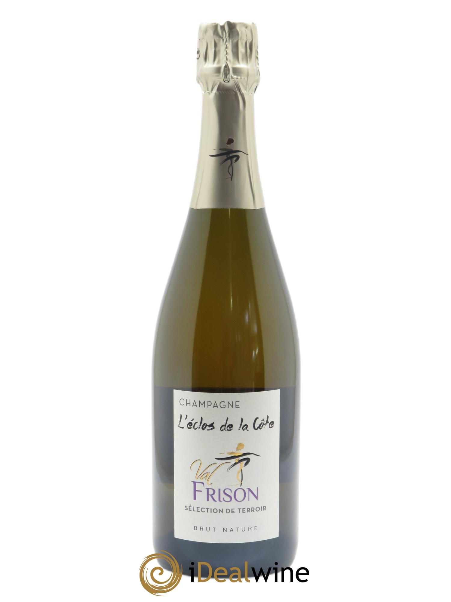 L'Eclos de la Côte Brut Nature Val Frison - Lot de 1 bouteille - 0