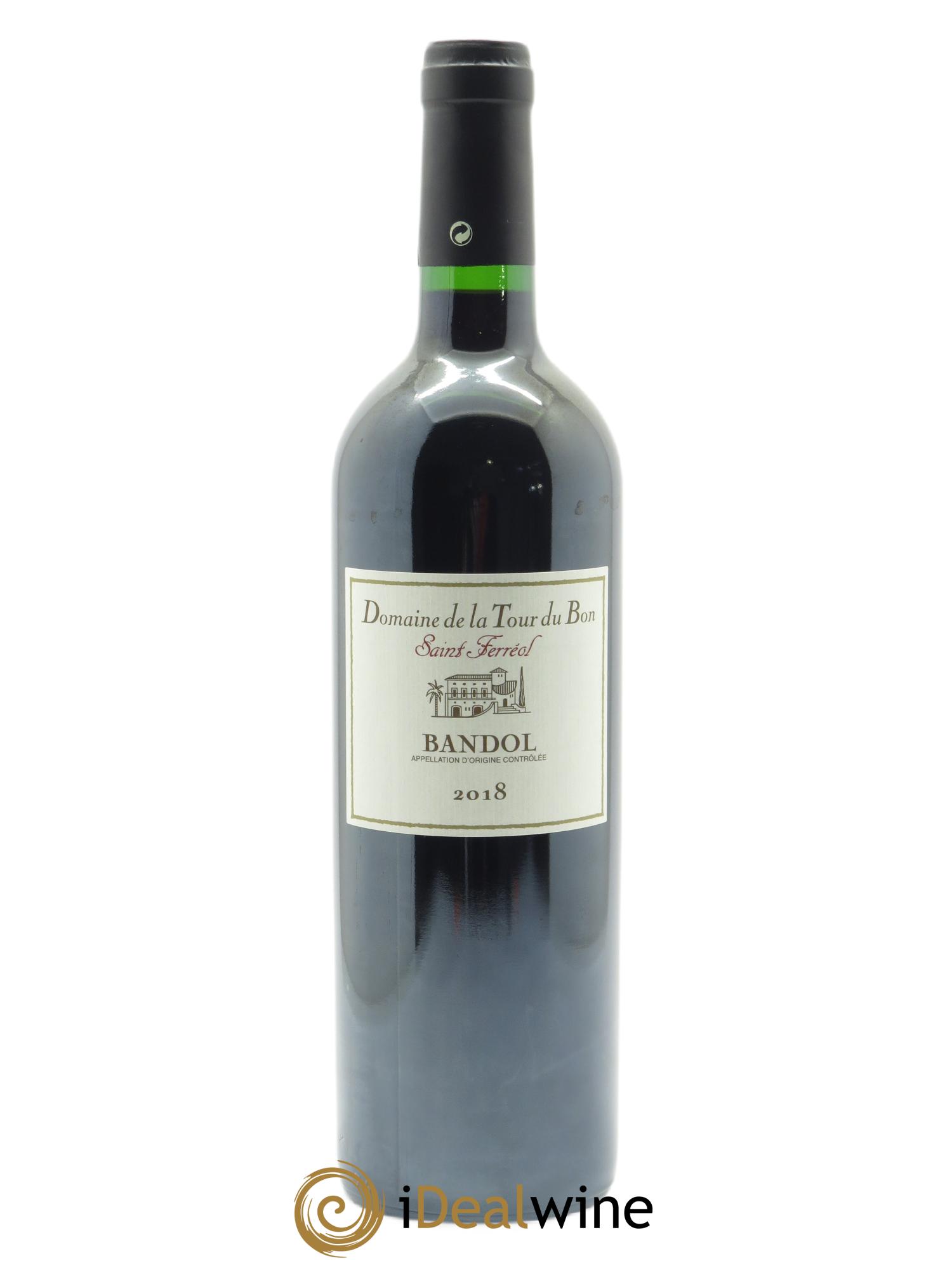 Bandol La Tour du Bon Saint Ferréol Agnès Henry 2018 - Posten von 1 Flasche - 0