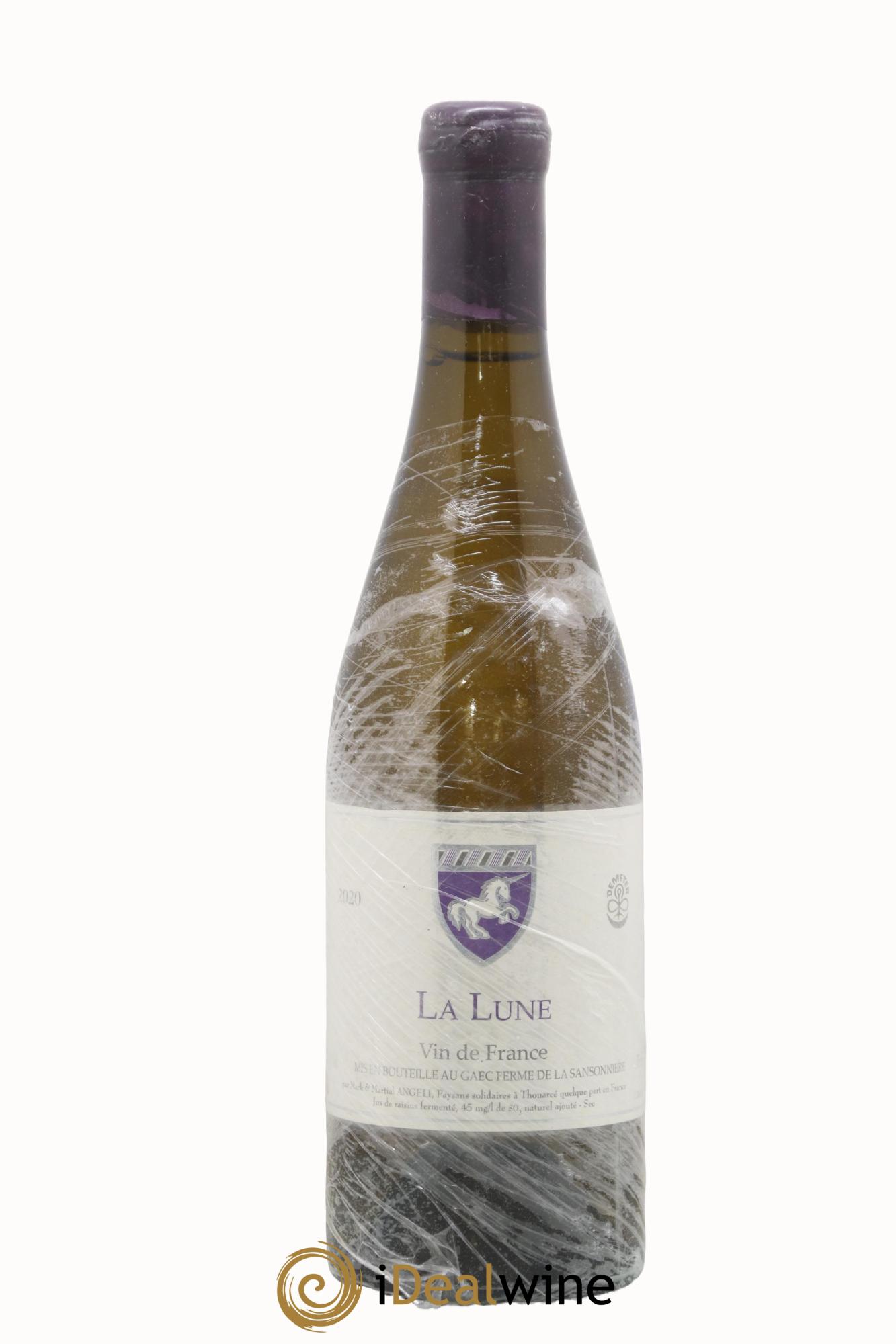 Vin de France La Lune Mark Angeli (Domaine) - Ferme de la Sansonnière 2020 - Lot de 1 bouteille - 0