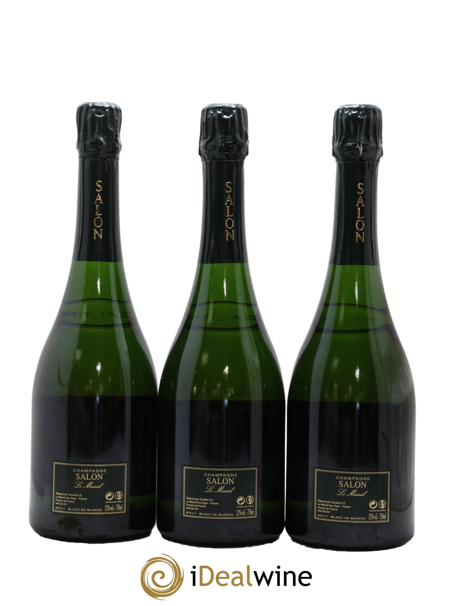 Cuvée S Salon 2002 - Lotto di 6 bottiglie - 4