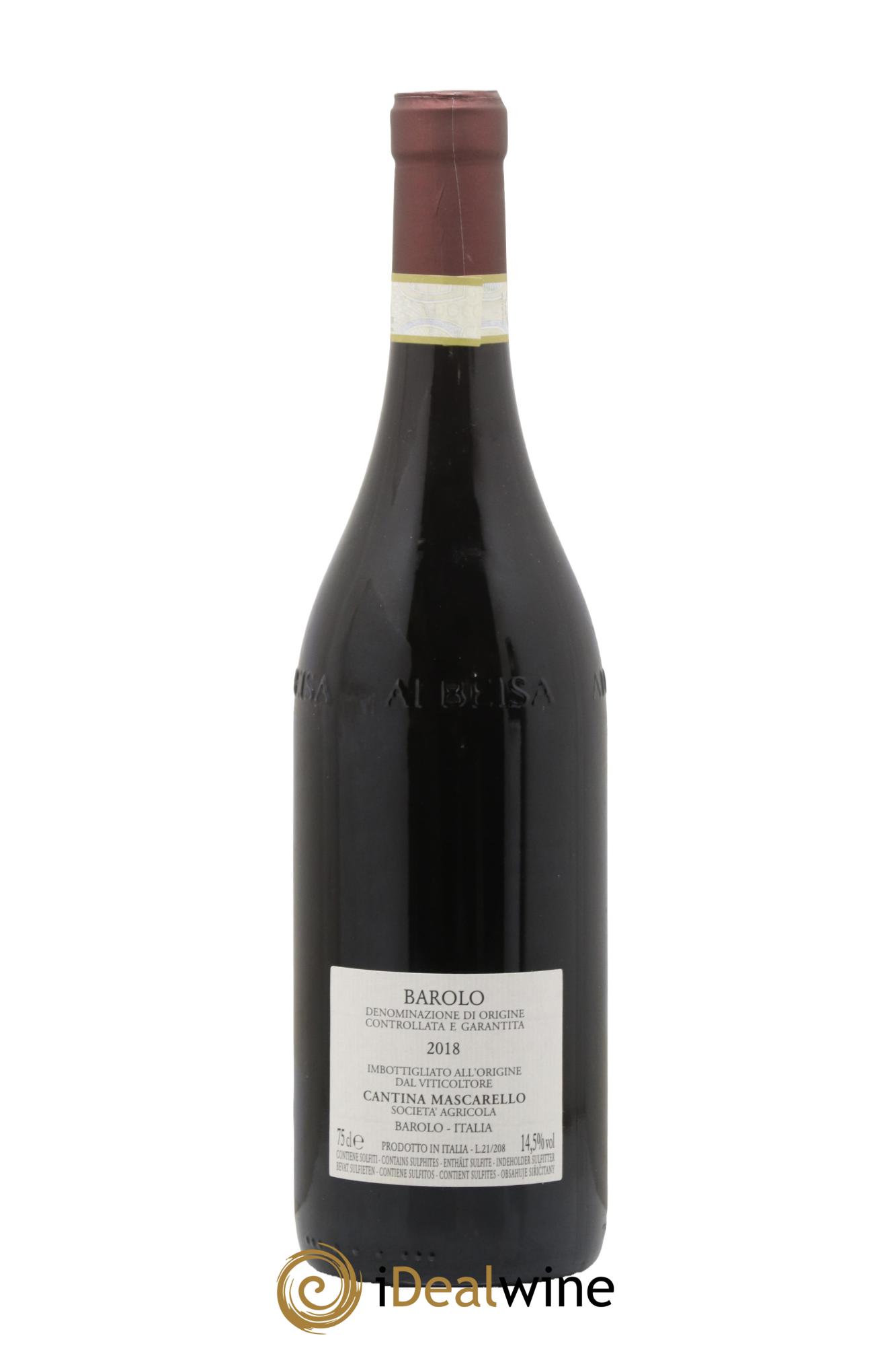 Barolo DOCG Bartolo Mascarello 2018 - Lotto di 1 bottiglia - 1