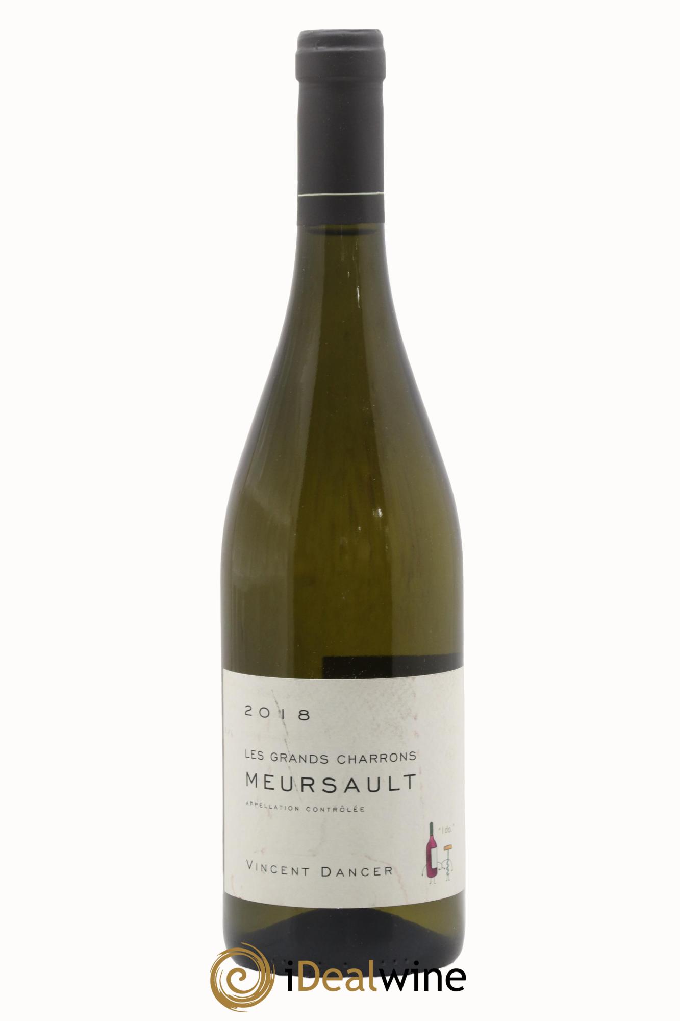 Meursault Les Grands Charrons Vincent Dancer 2018 - Lot de 1 bouteille - 0