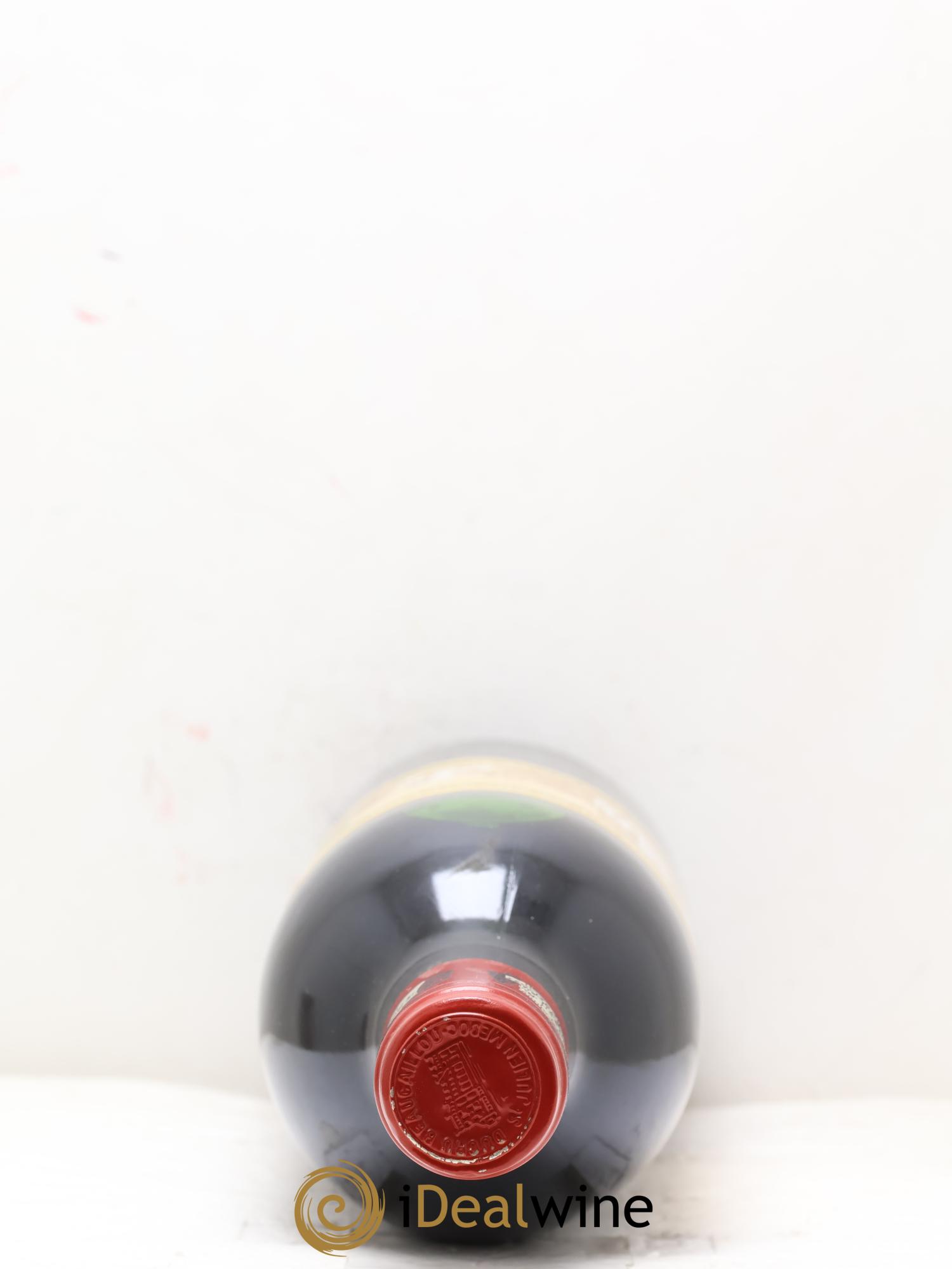 Château Ducru Beaucaillou 2ème Grand Cru Classé 1989 - Posten von 3 Flaschen - 1