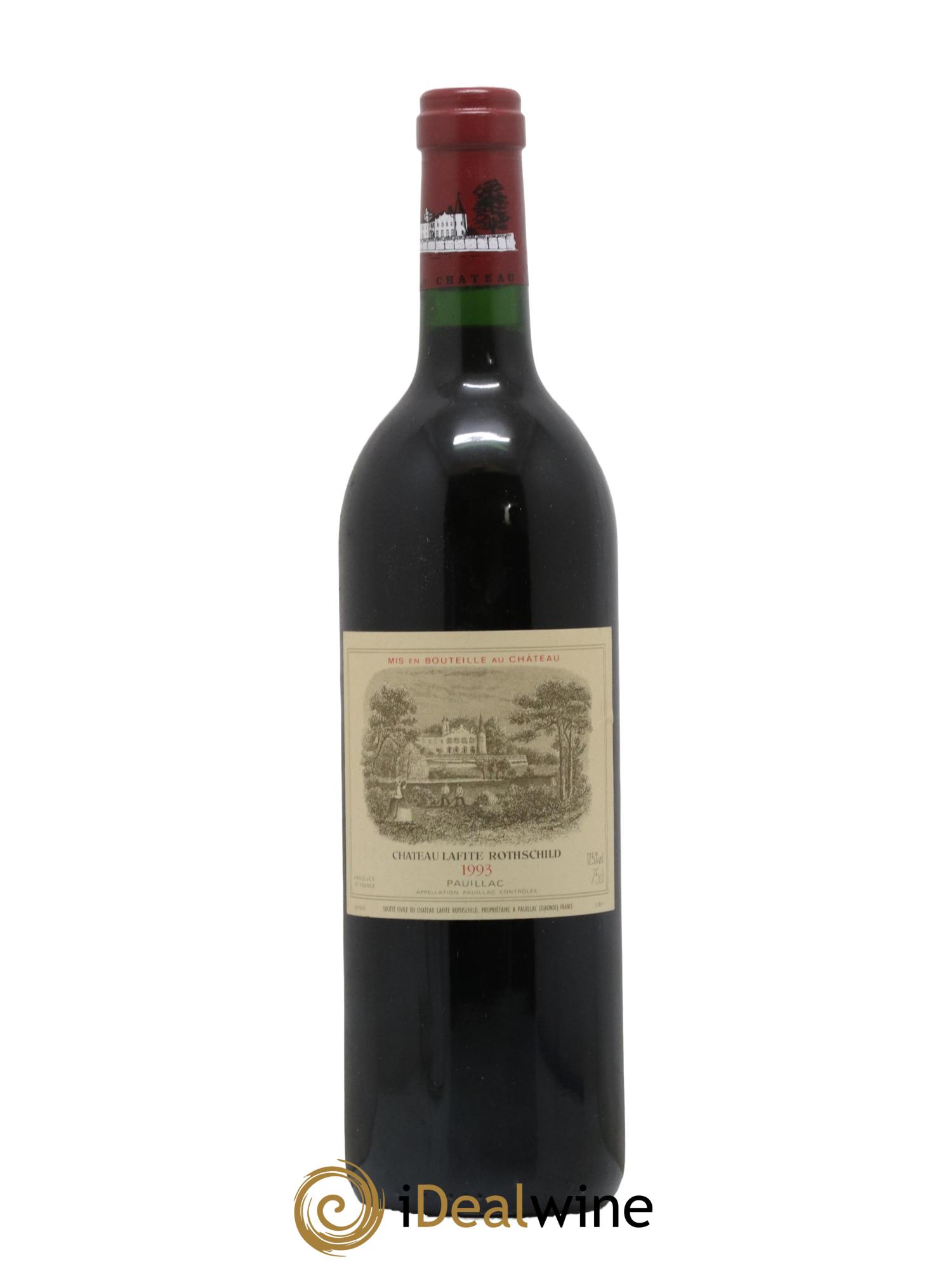 Château Lafite Rothschild 1er Grand Cru Classé 1993 - Lot de 1 bouteille - 0