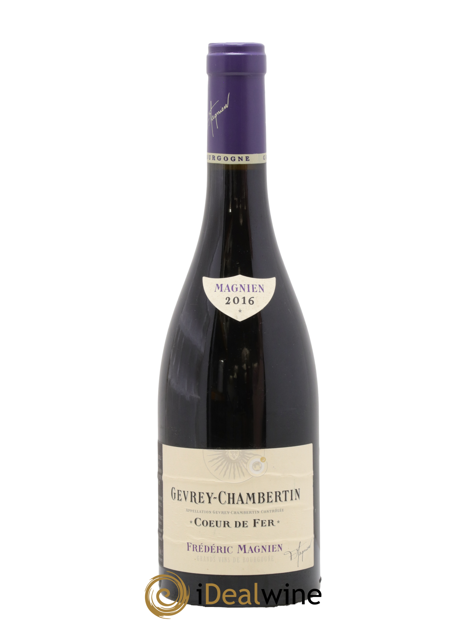 Gevrey-Chambertin Coeur de Fer Frédéric Magnien 2016 - Lotto di 1 bottiglia - 0