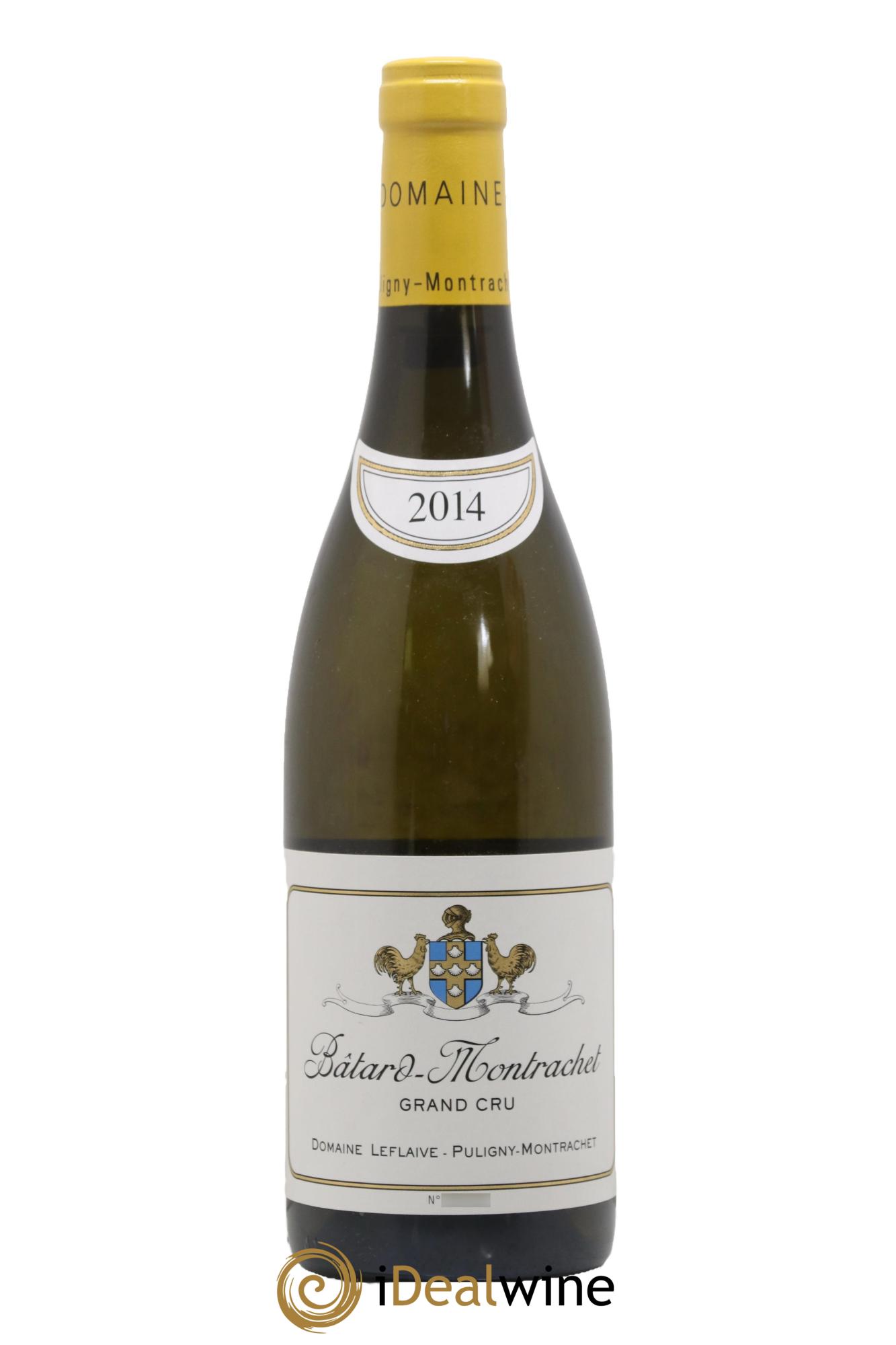 Bâtard-Montrachet Grand Cru Leflaive (Domaine) 2014 - Lot de 1 bouteille - 0