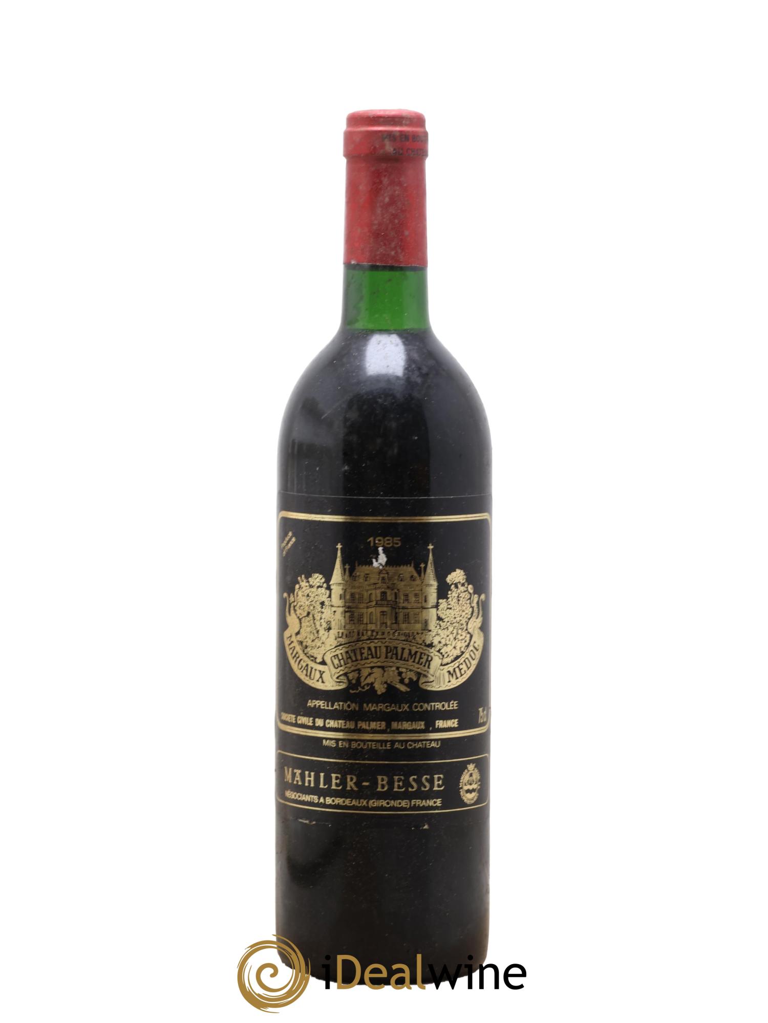 Château Palmer 3ème Grand Cru Classé 1985 - Lot of 1 bottle - 0