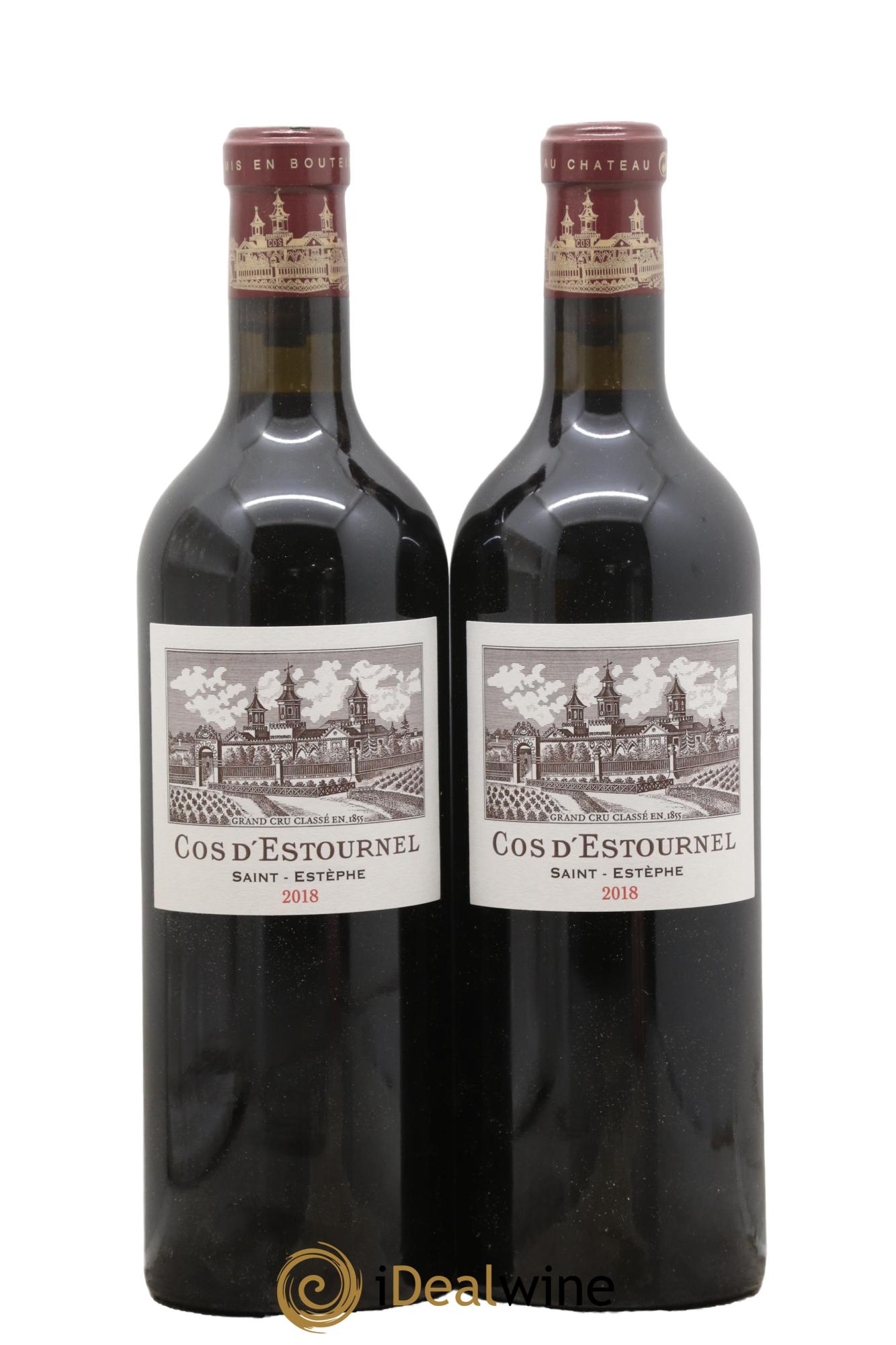 Cos d'Estournel 2ème Grand Cru Classé 2018 - Lot of 2 bottles - 0