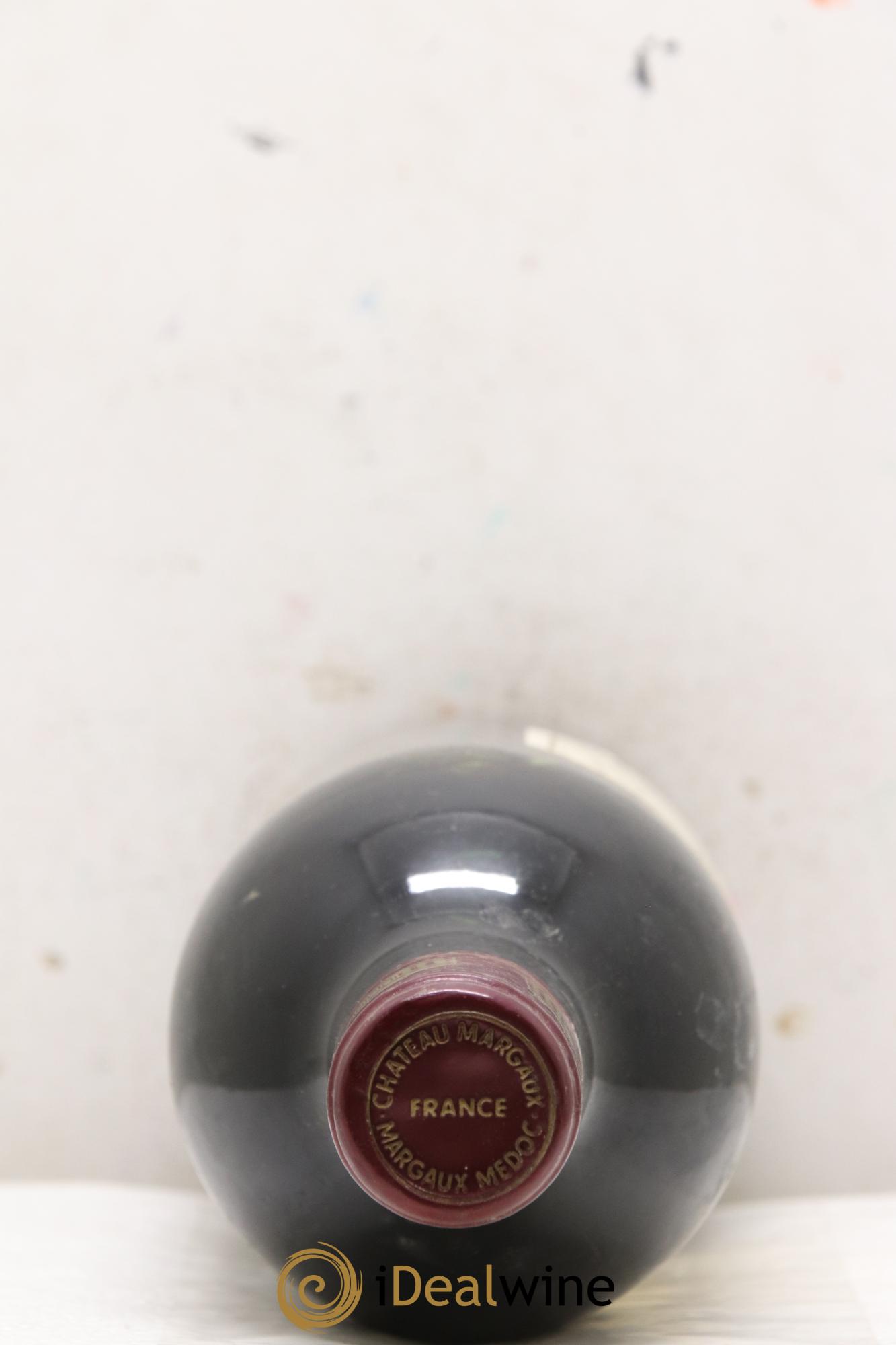 Château Margaux 1er Grand Cru Classé 1989 - Lot de 3 bouteilles - 1