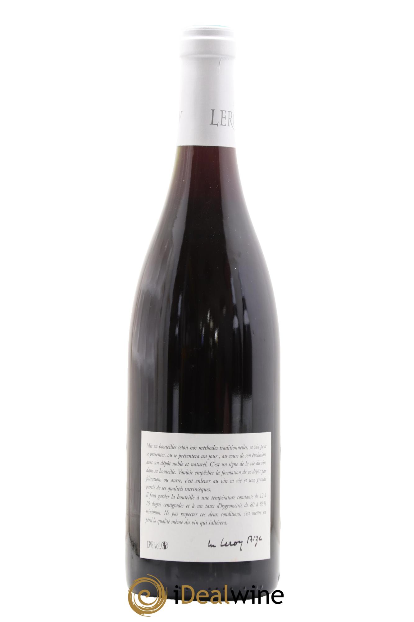 Gevrey-Chambertin Leroy SA 2007 - Lot of 1 bottle - 1