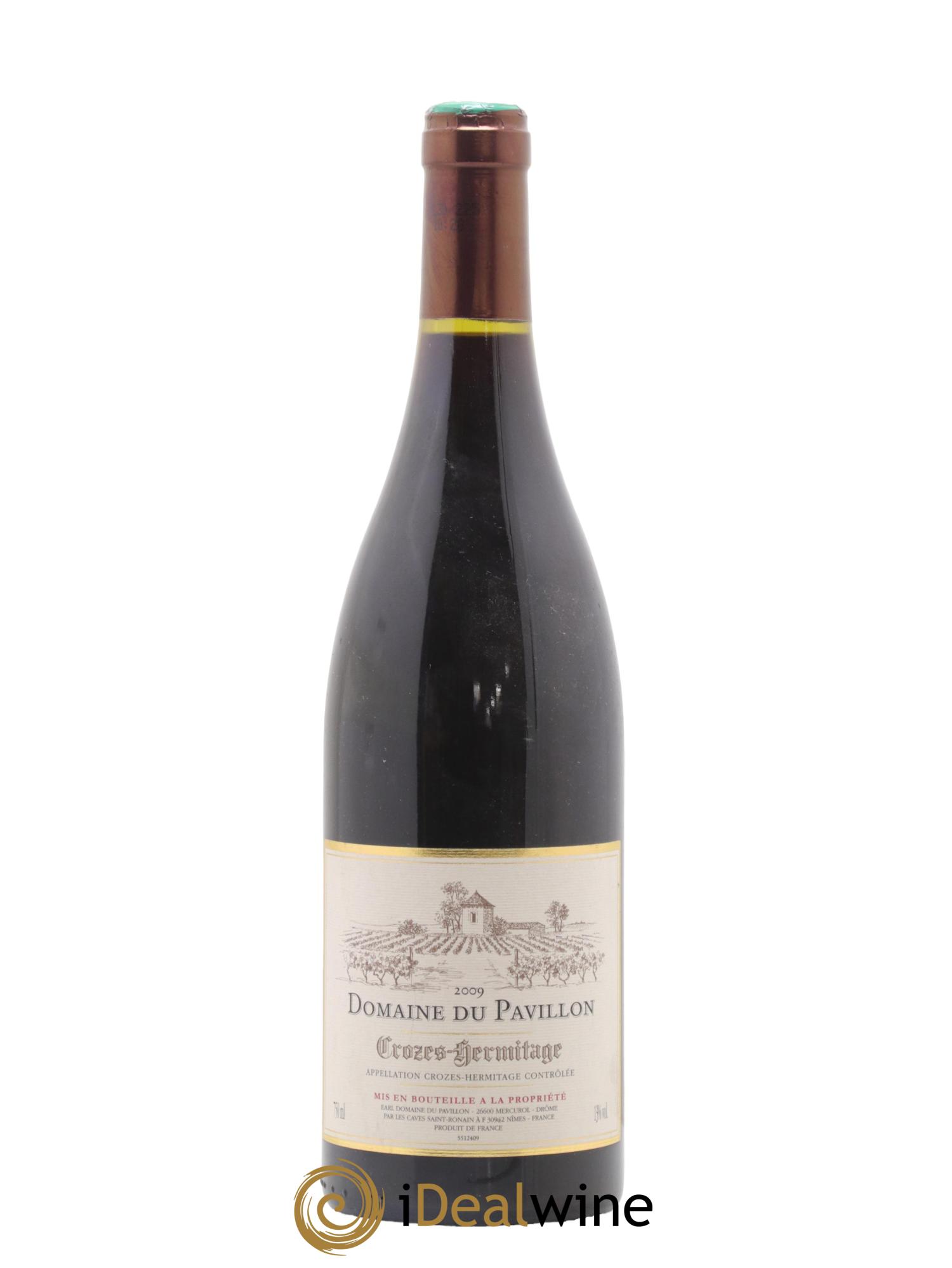 Crozes-Hermitage Domaine Du Pavillon 2009 - Lot de 1 bouteille - 0