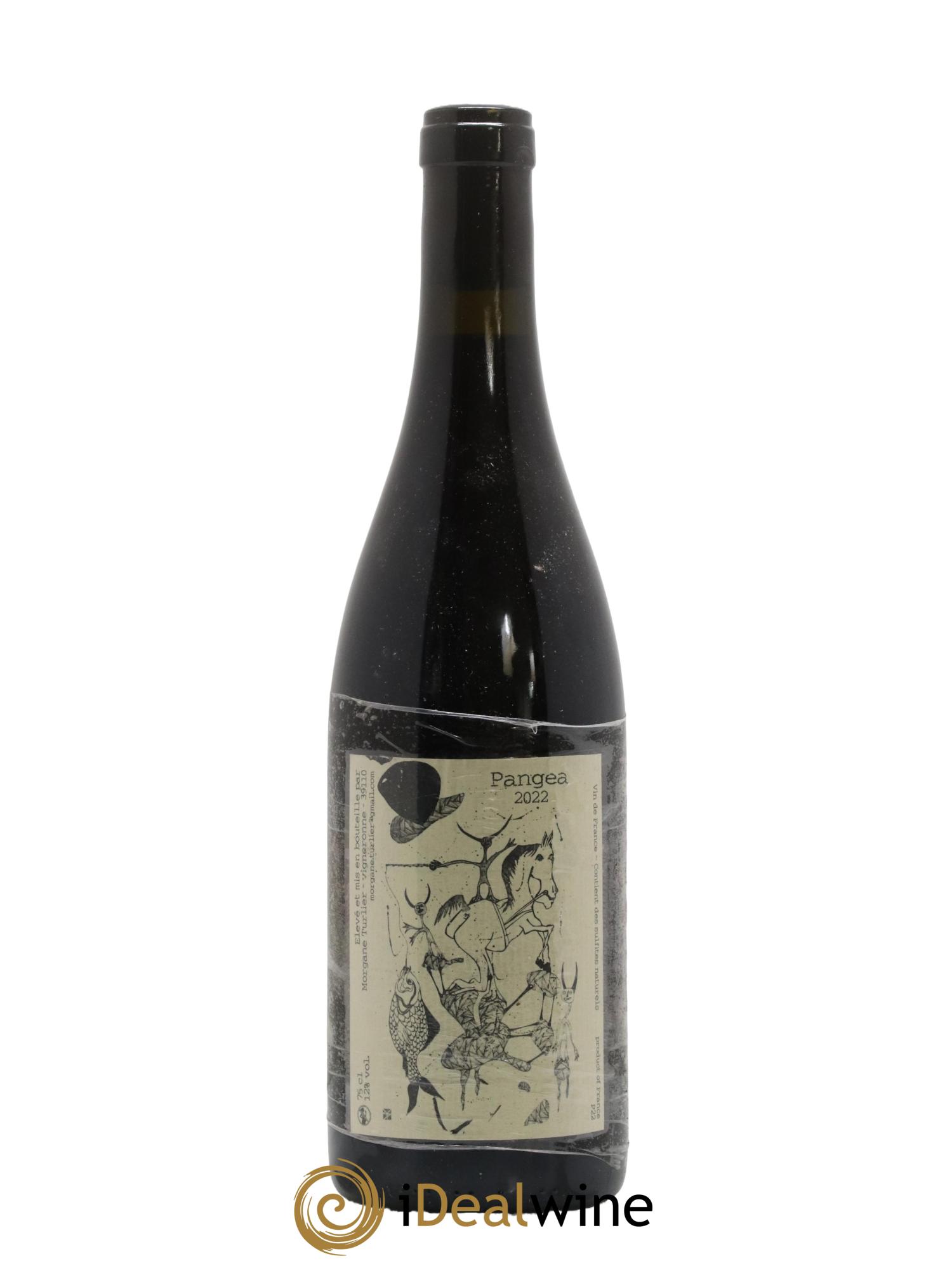 Vin de France Pangea Morgane Turlier 2022 - Lot de 1 bouteille - 0