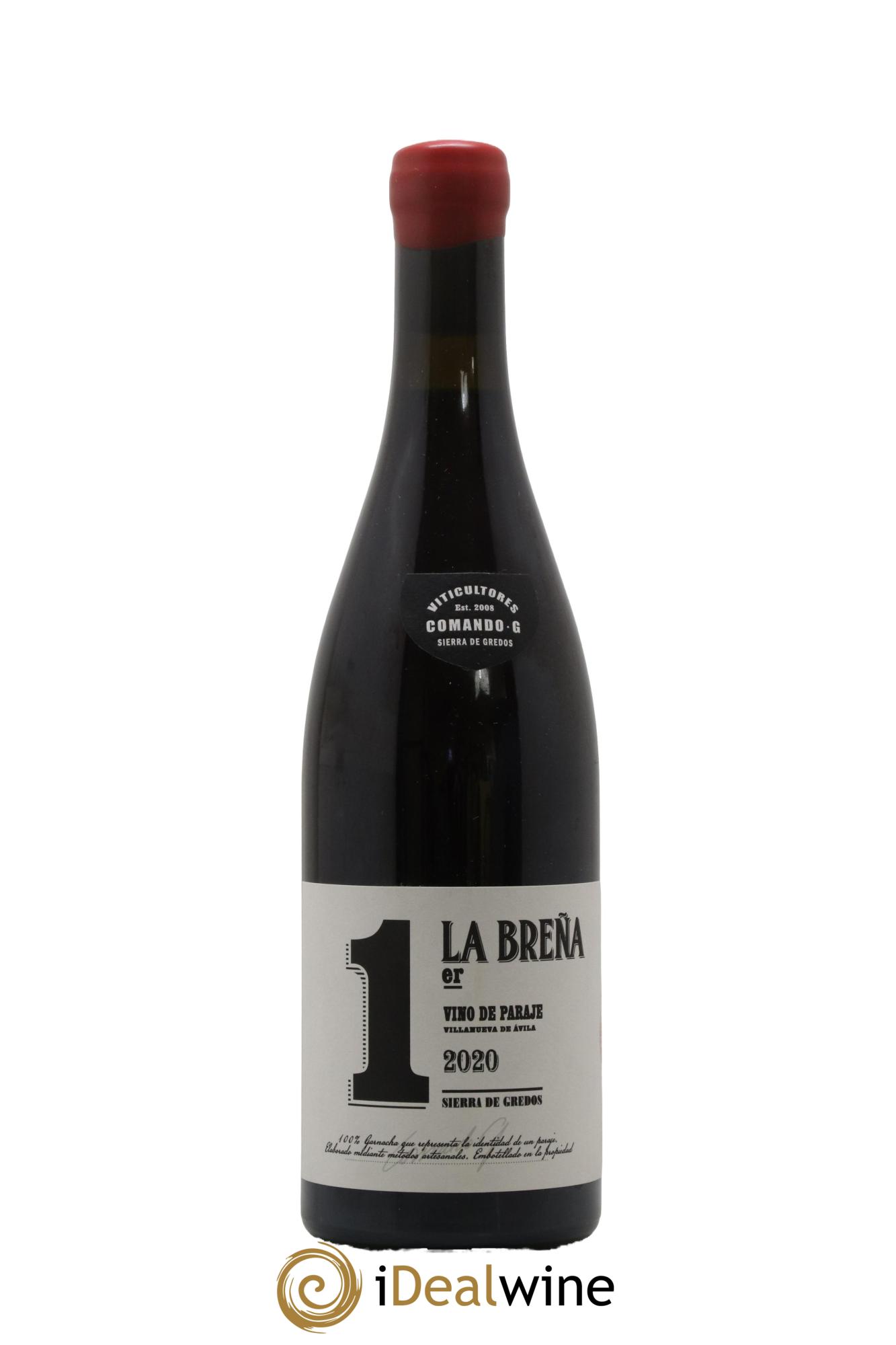 Vinos de Madrid DO Comando G La Breña Primer  2020 - Lot de 1 bouteille - 0