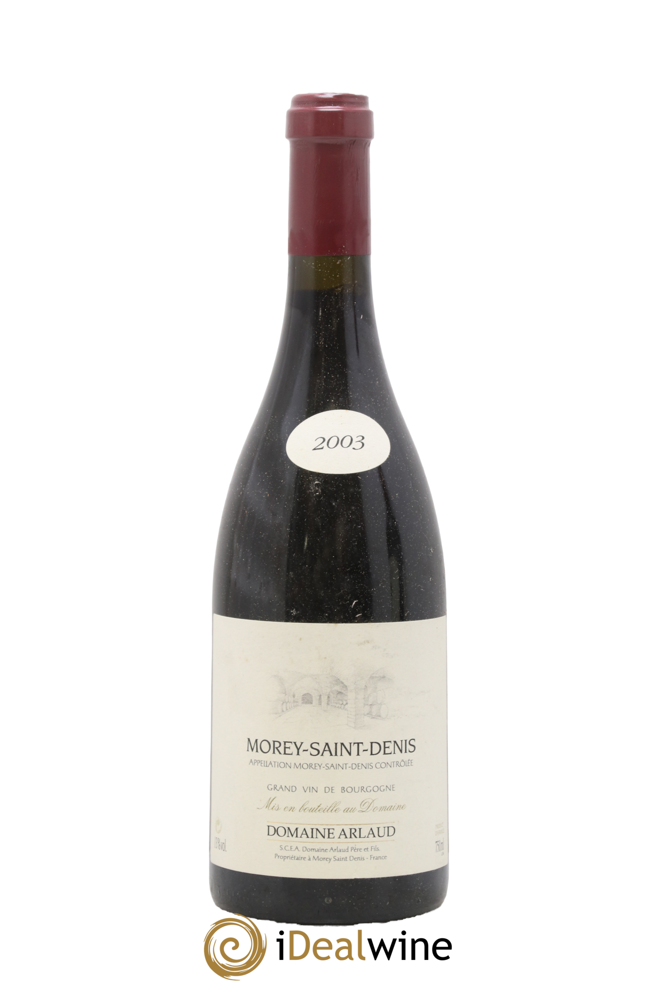 Morey-Saint-Denis Arlaud 2003 - Lot of 1 bottle - 0