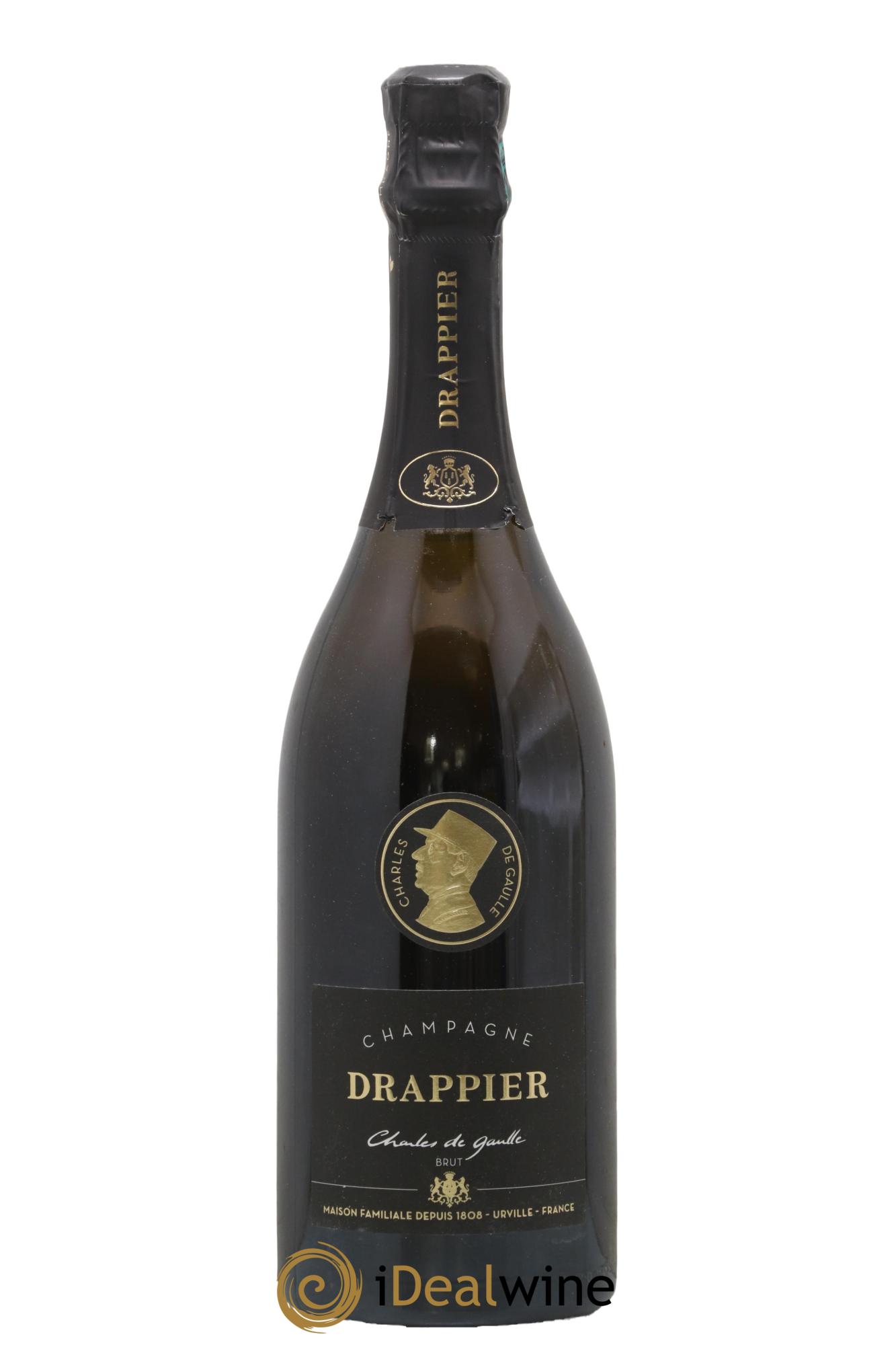 Charles de Gaulle Brut Drappier - Lot of 1 bottle - 0