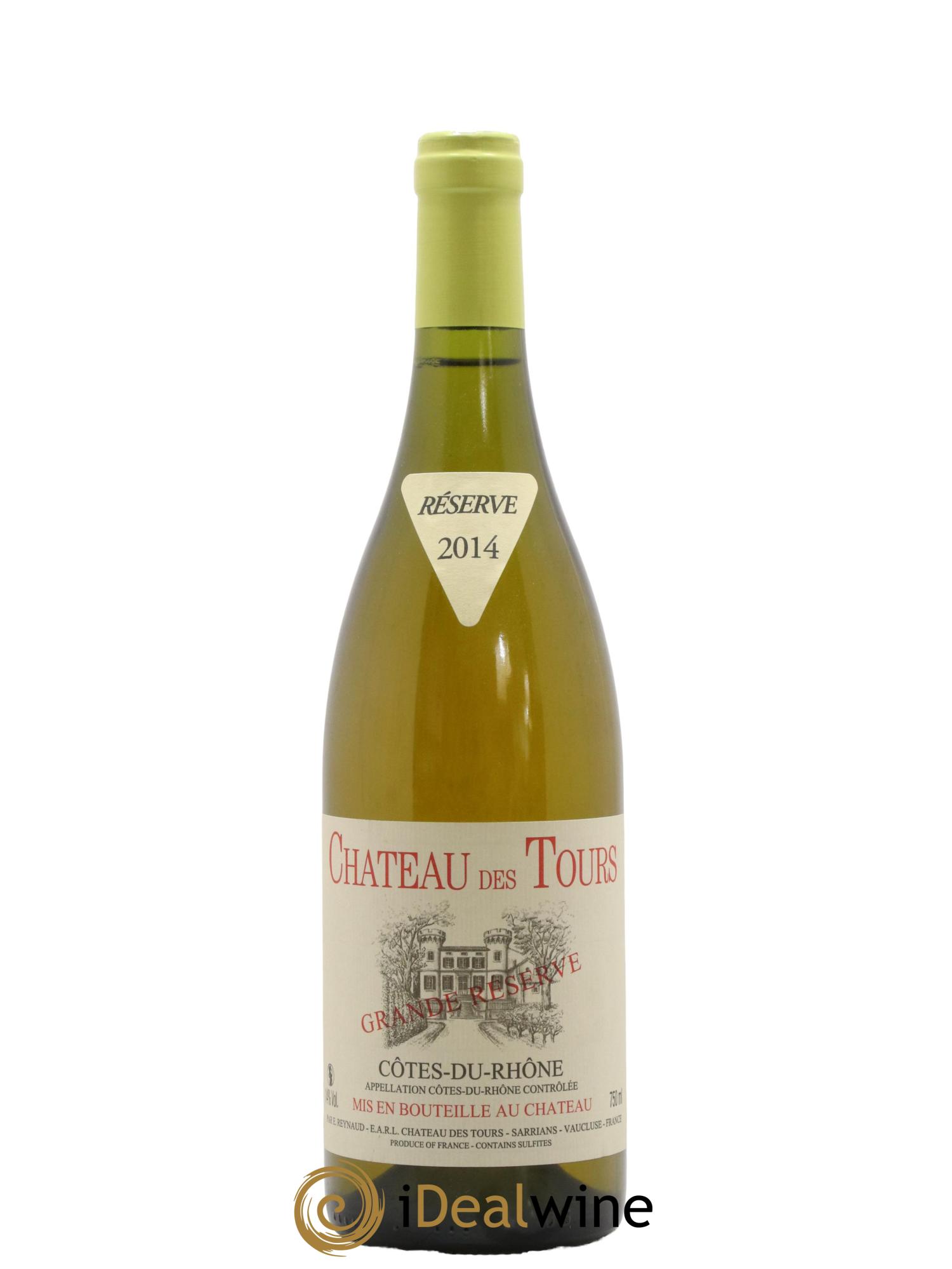 Côtes-du-Rhône Château des Tours Grande Réserve Emmanuel Reynaud 2014 - Lotto di 1 bottiglia - 0
