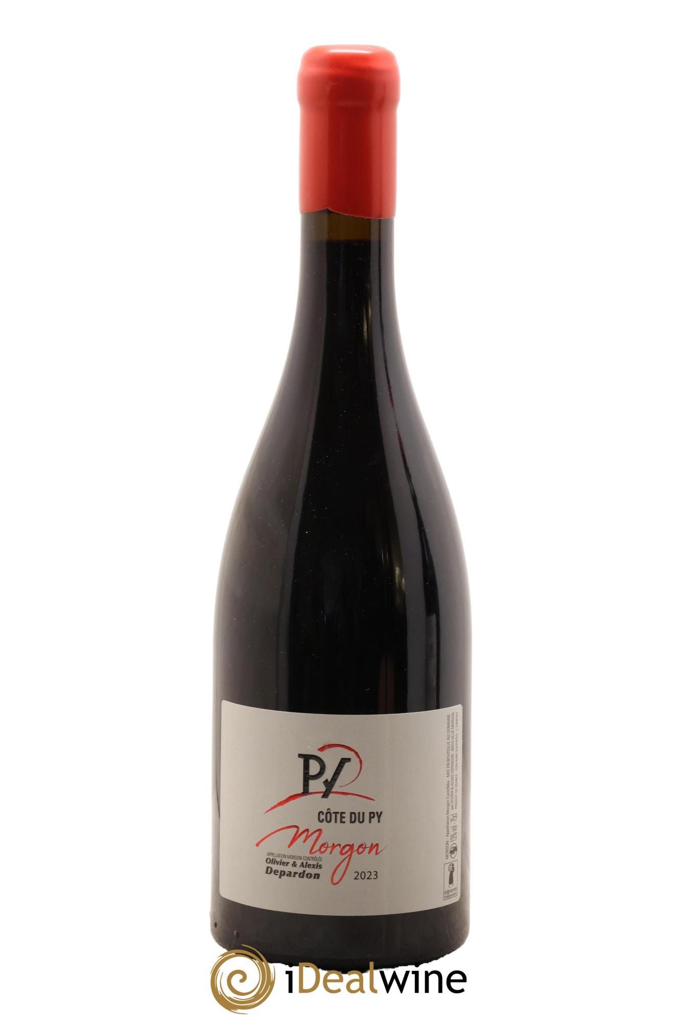 Morgon Côte du Py Olivier et Alexis Depardon 2023 - Lotto di 1 bottiglia - 0