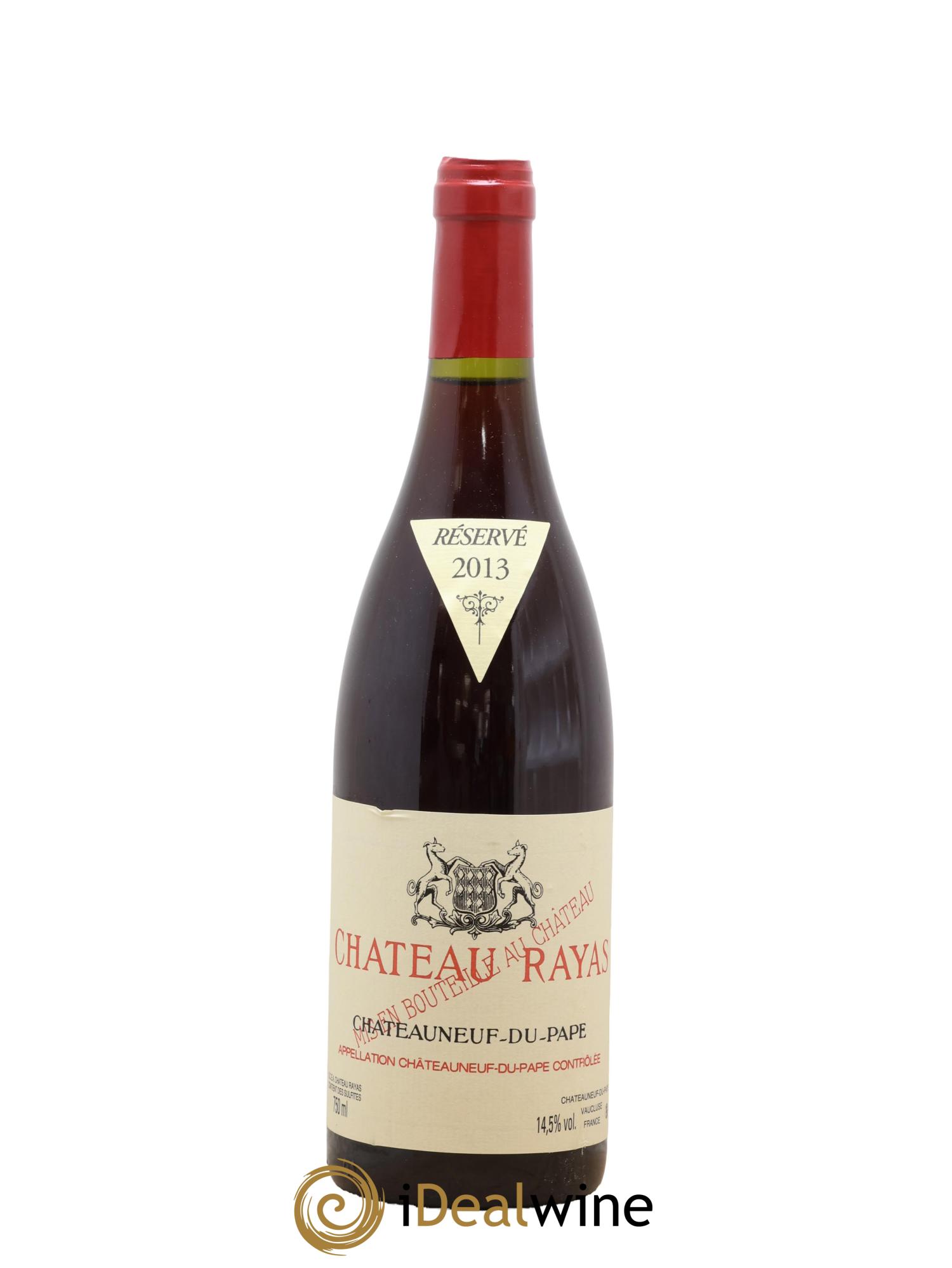 Châteauneuf-du-Pape Château Rayas Emmanuel Reynaud 2013 - Posten von 1 Flasche - 0