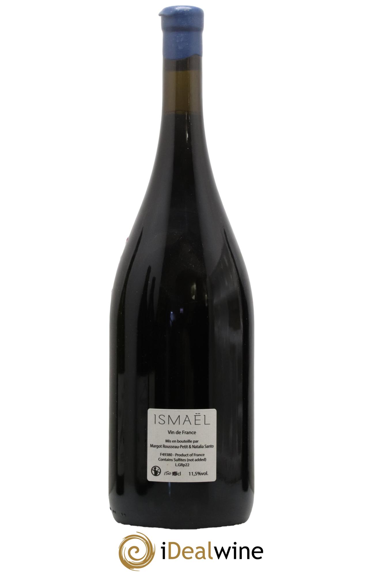Vin de France Ismael Margot Rousseau-Petit Natalia Santo 2022 - Lot de 1 magnum - 1