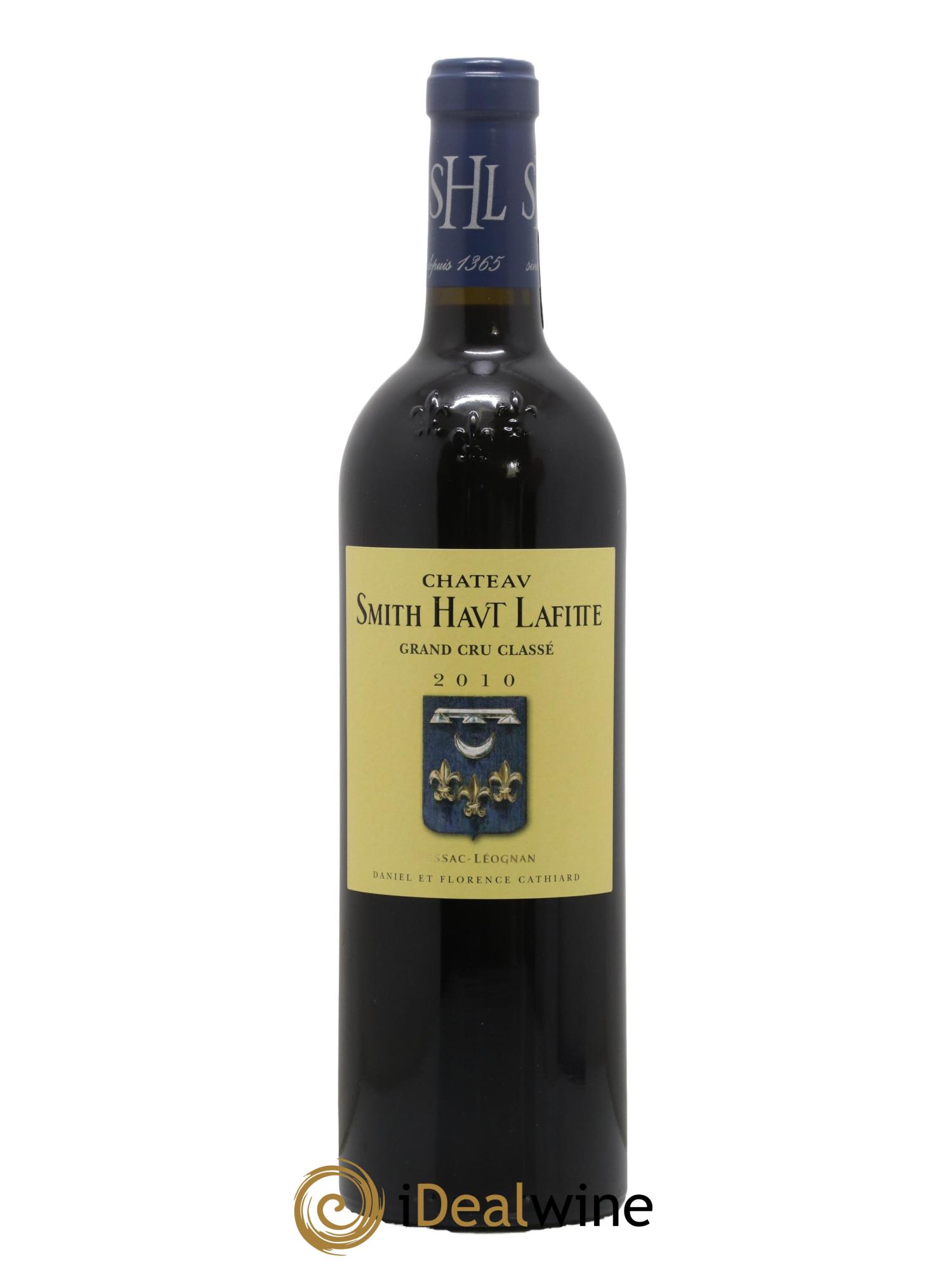 Château Smith Haut Lafitte Cru Classé de Graves 2010 - Lot de 1 bouteille - 0
