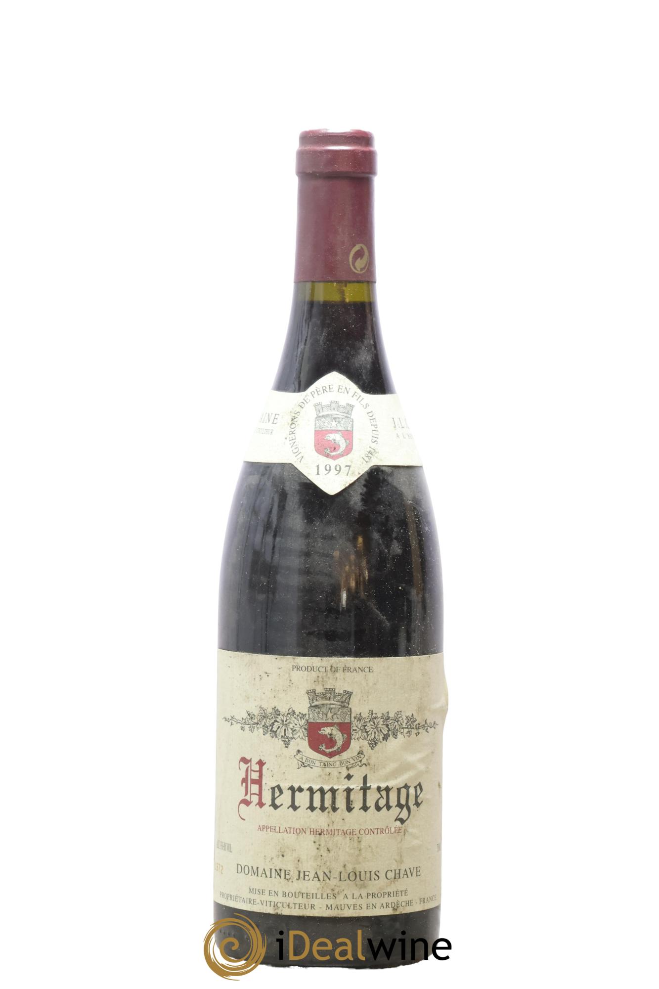 Hermitage Jean-Louis Chave 1997 - Lot of 1 bottle - 0