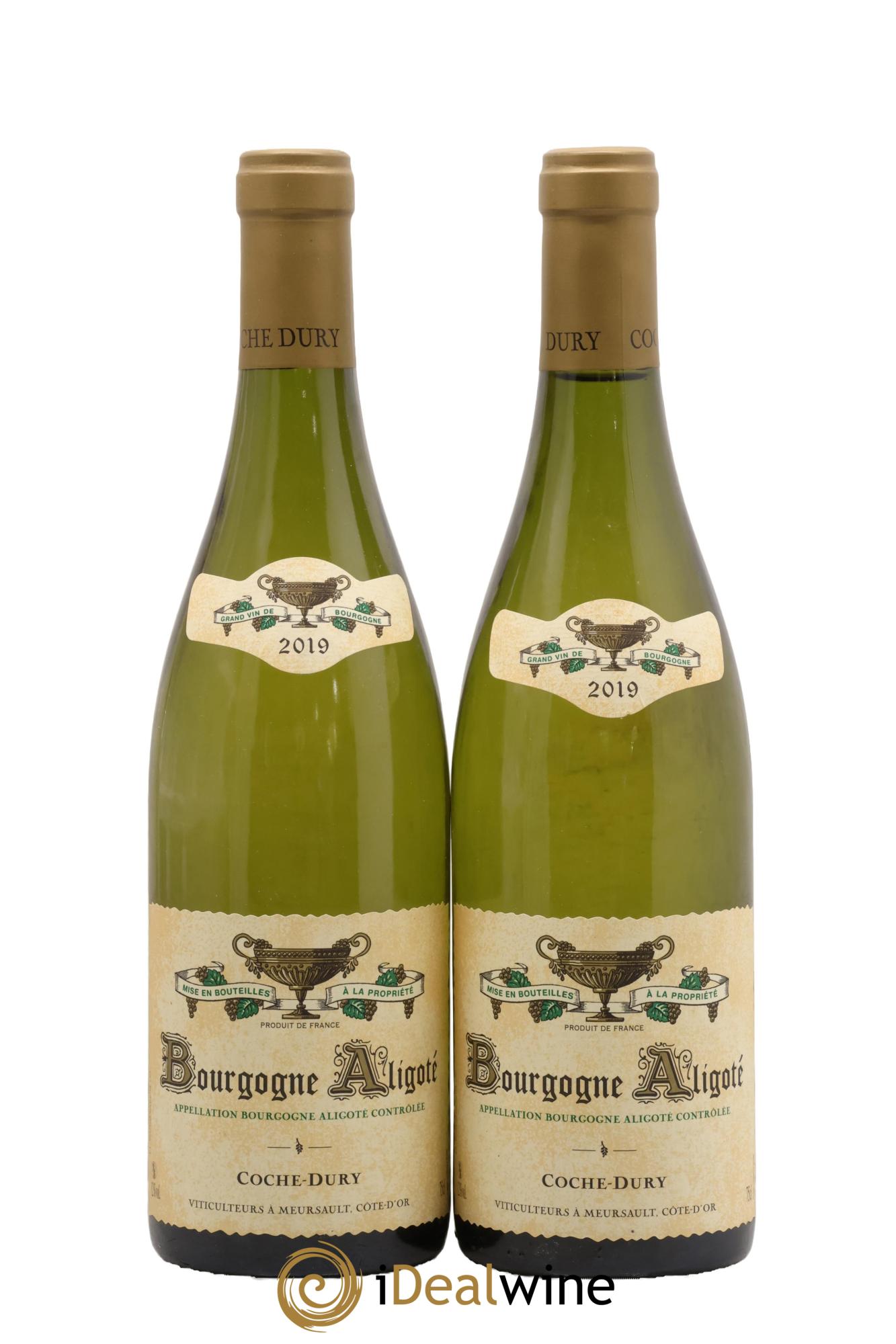 Bourgogne Aligoté Coche Dury (Domaine) 2019 - Lot de 2 bouteilles - 0
