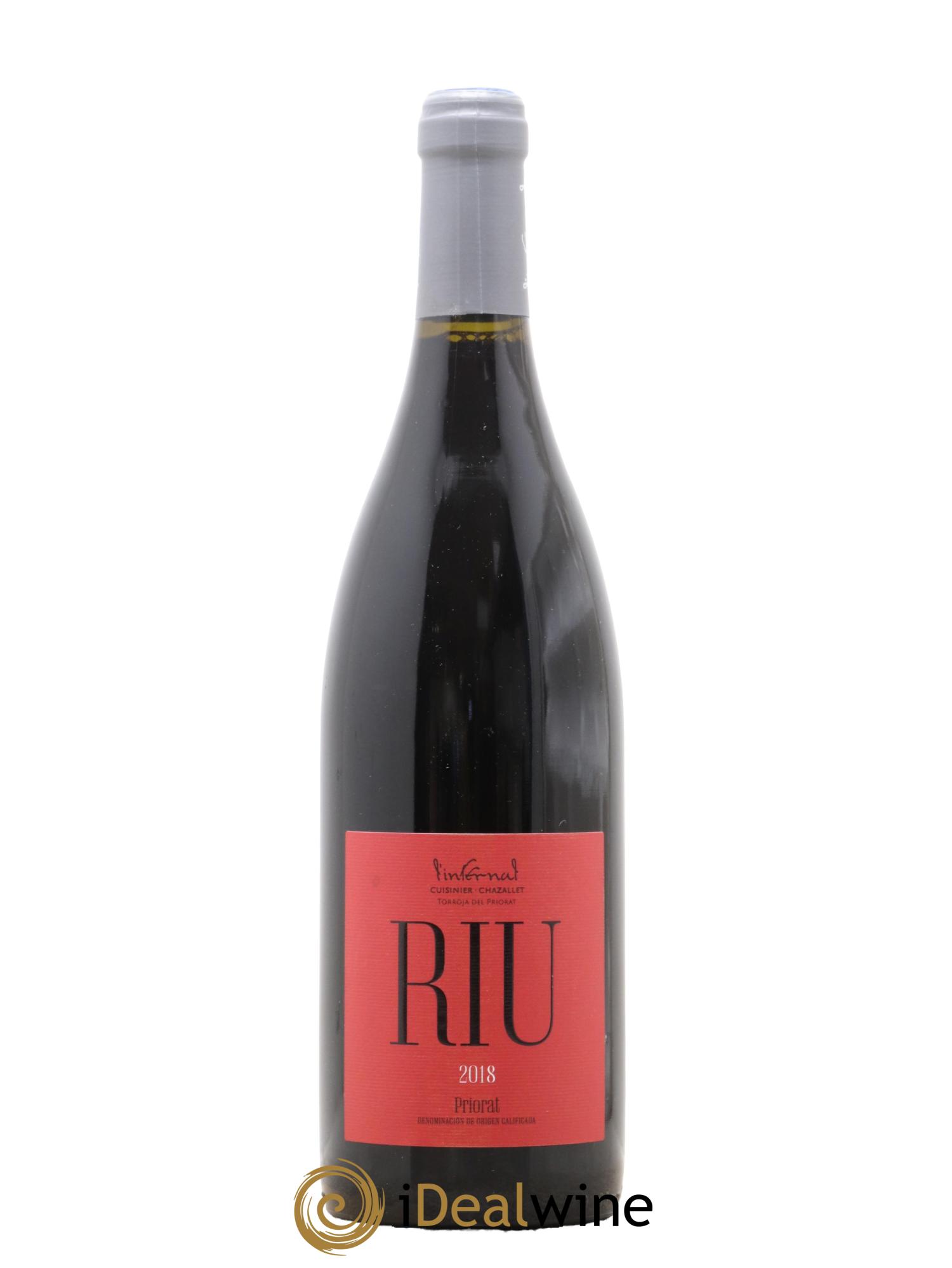 Priorat Trio infernal RIU Laurent Combier - Peter Fischer - Jean Michel Gerin 2018 - Lot de 1 bouteille - 0