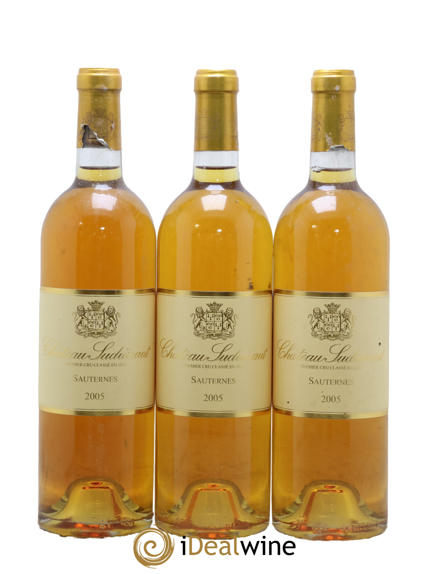Château Suduiraut 1er Grand Cru Classé 2005 - Posten von 3 Flaschen - 0