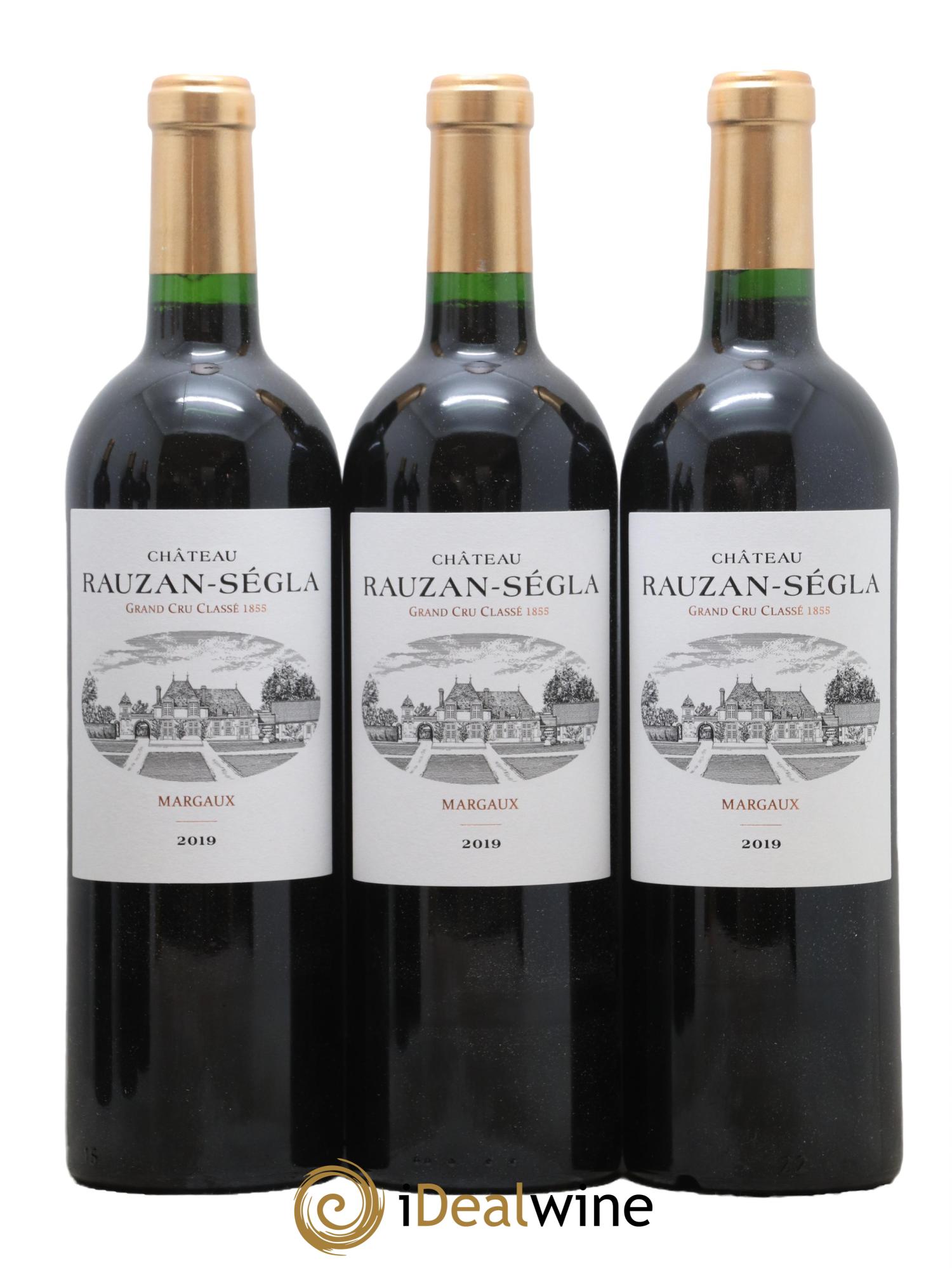 Château Rauzan Ségla Grand Cru Classé 2019 - Lot de 6 bouteilles - 1