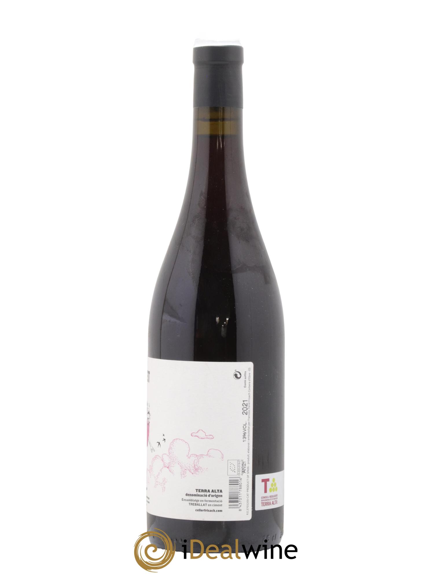 Espagne Terra Alta L'Abrunet Frisach 2021 - Lot de 1 bouteille - 1