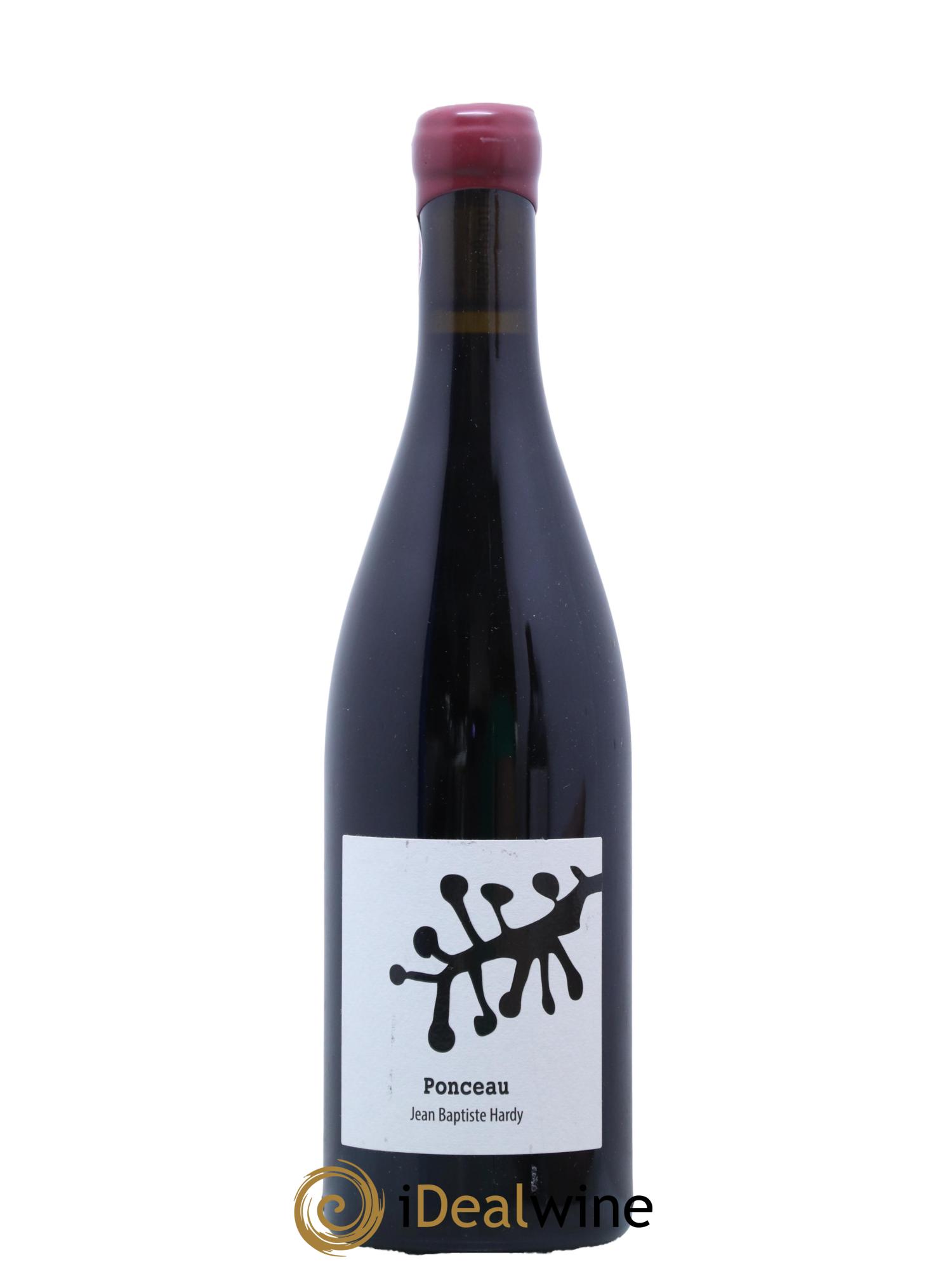Vin de France Ponceau Domaine Jean Baptiste Hardy 2022 - Lot de 1 bouteille - 0