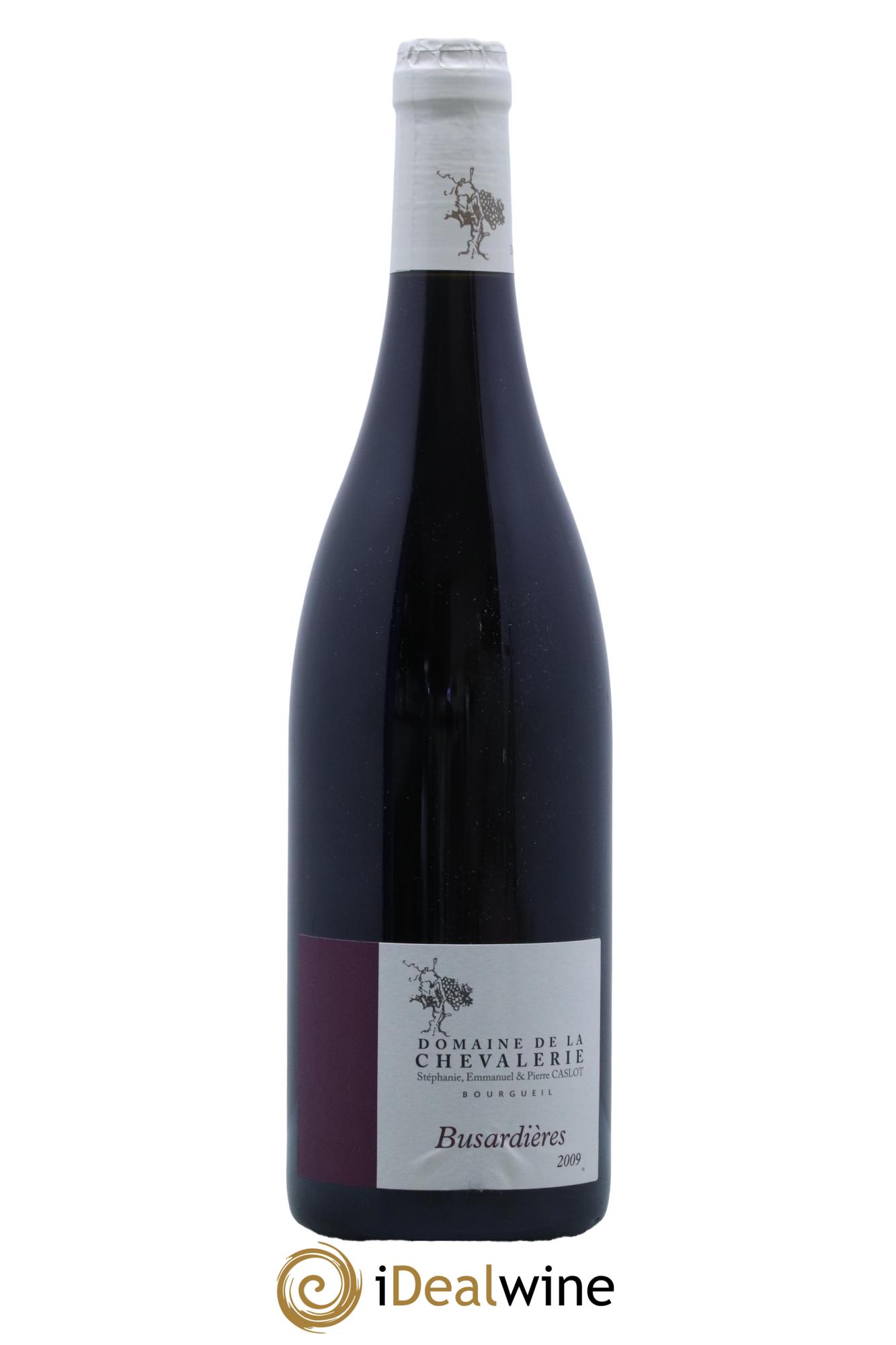 Bourgueil Busardières Domaine de la Chevalerie 2019 - Lot de 1 bouteille - 0