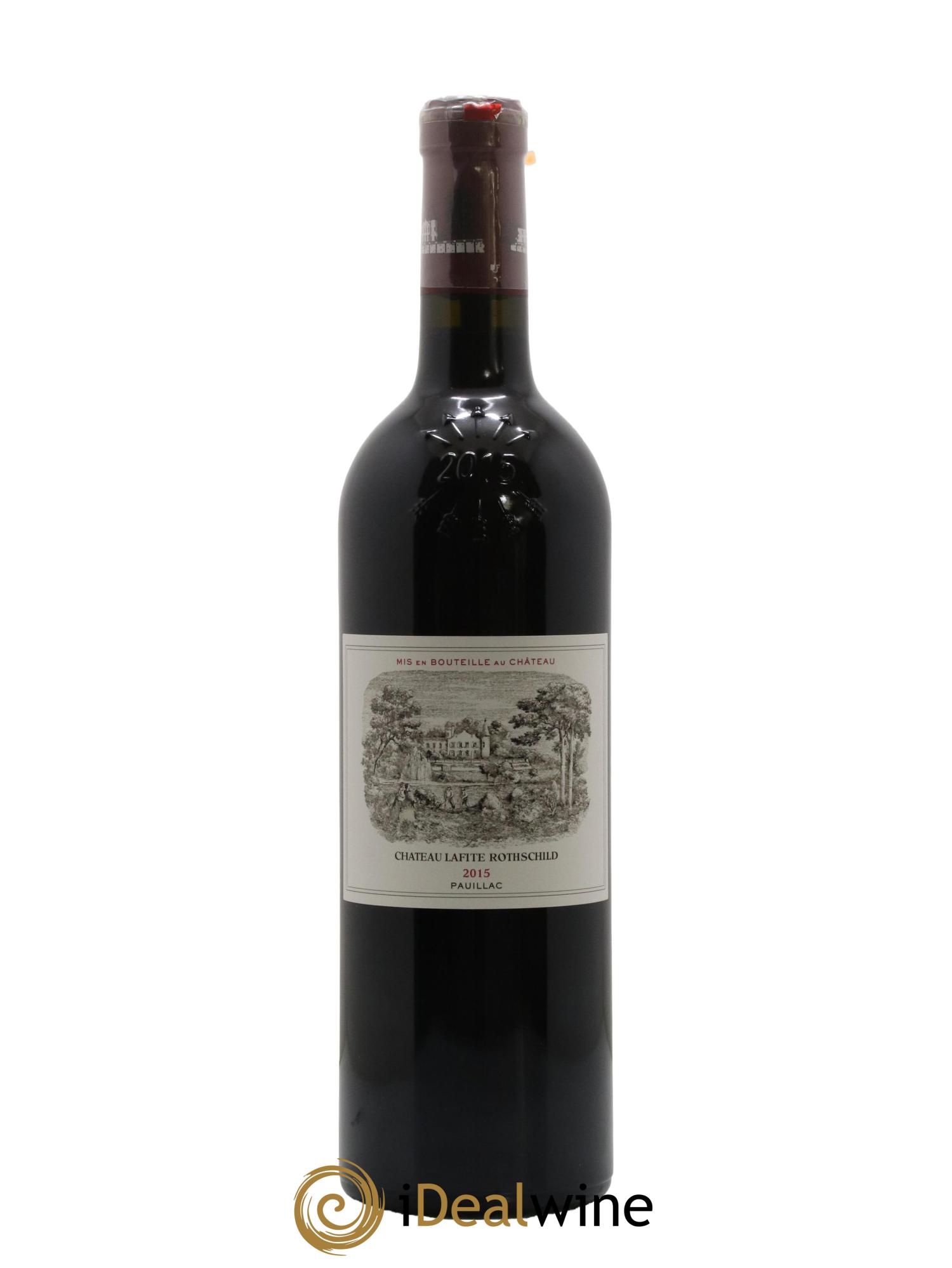 Château Lafite Rothschild 1er Grand Cru Classé 2015 - Lot de 1 bouteille - 0
