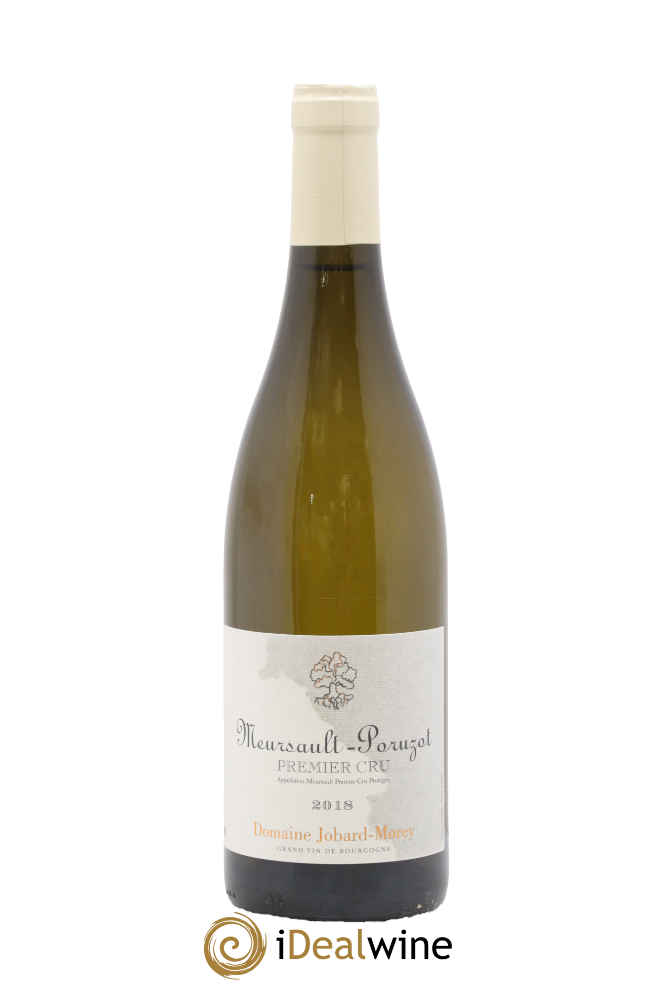 Meursault 1er Cru Poruzots Jobard-Morey 2018 - Lotto di 1 bottiglia - 0