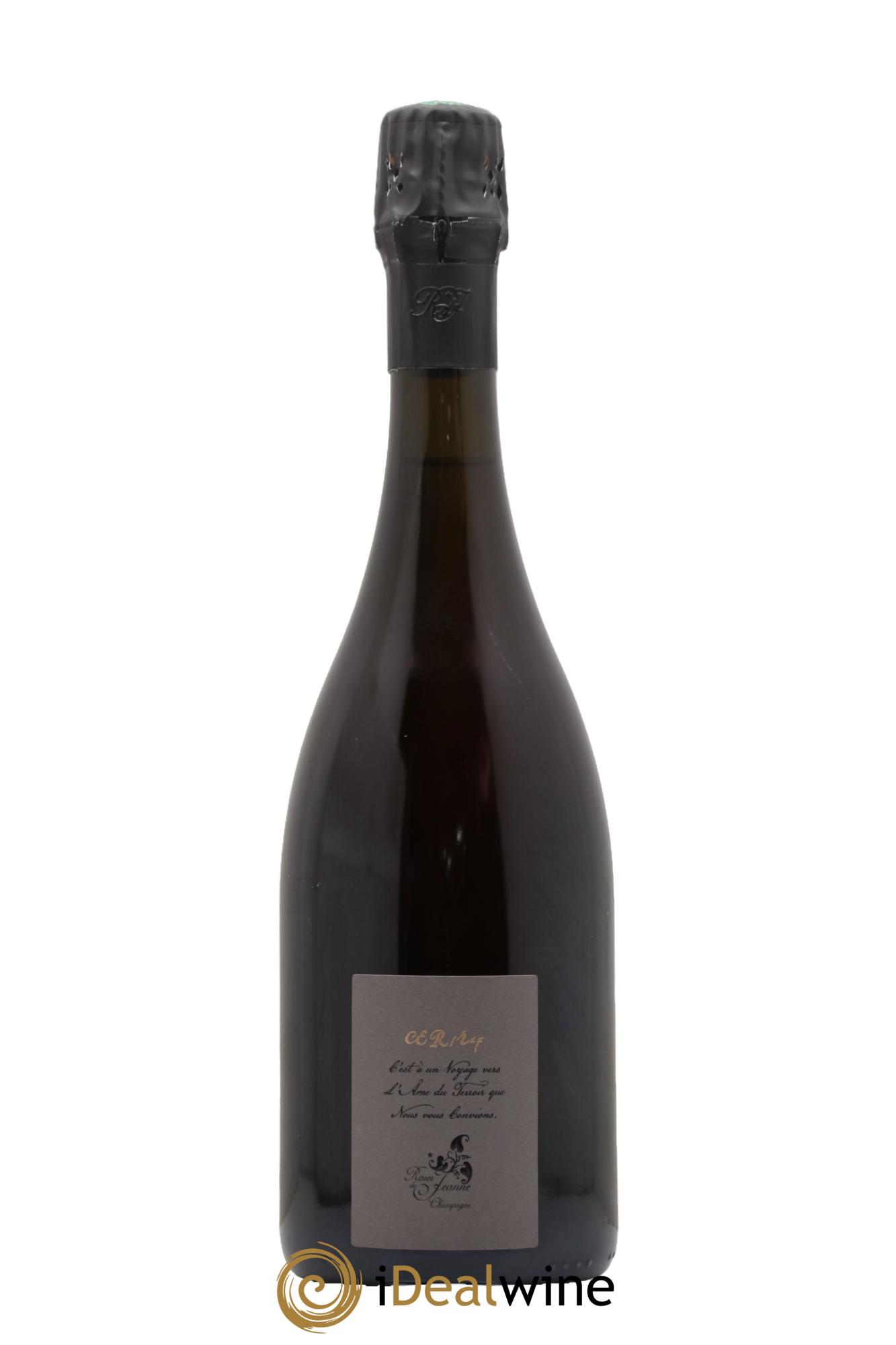 Roses de Jeanne Le Creux d'Enfer Cédric Bouchard 2017 - Lot de 1 bouteille - 0