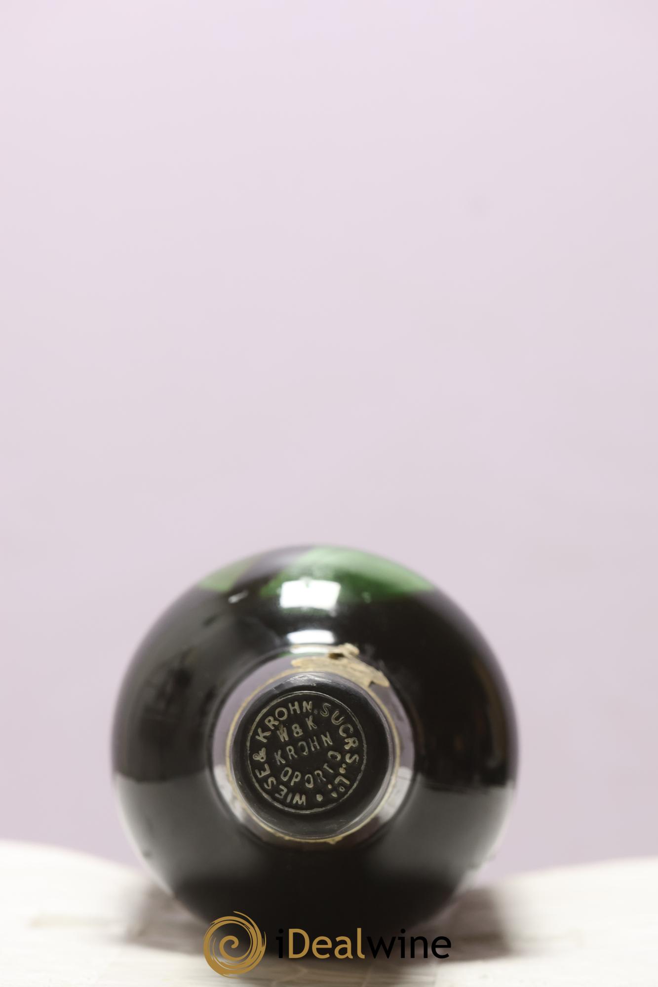 Porto Krohn Colheita 1965 - Lot de 1 bouteille - 1