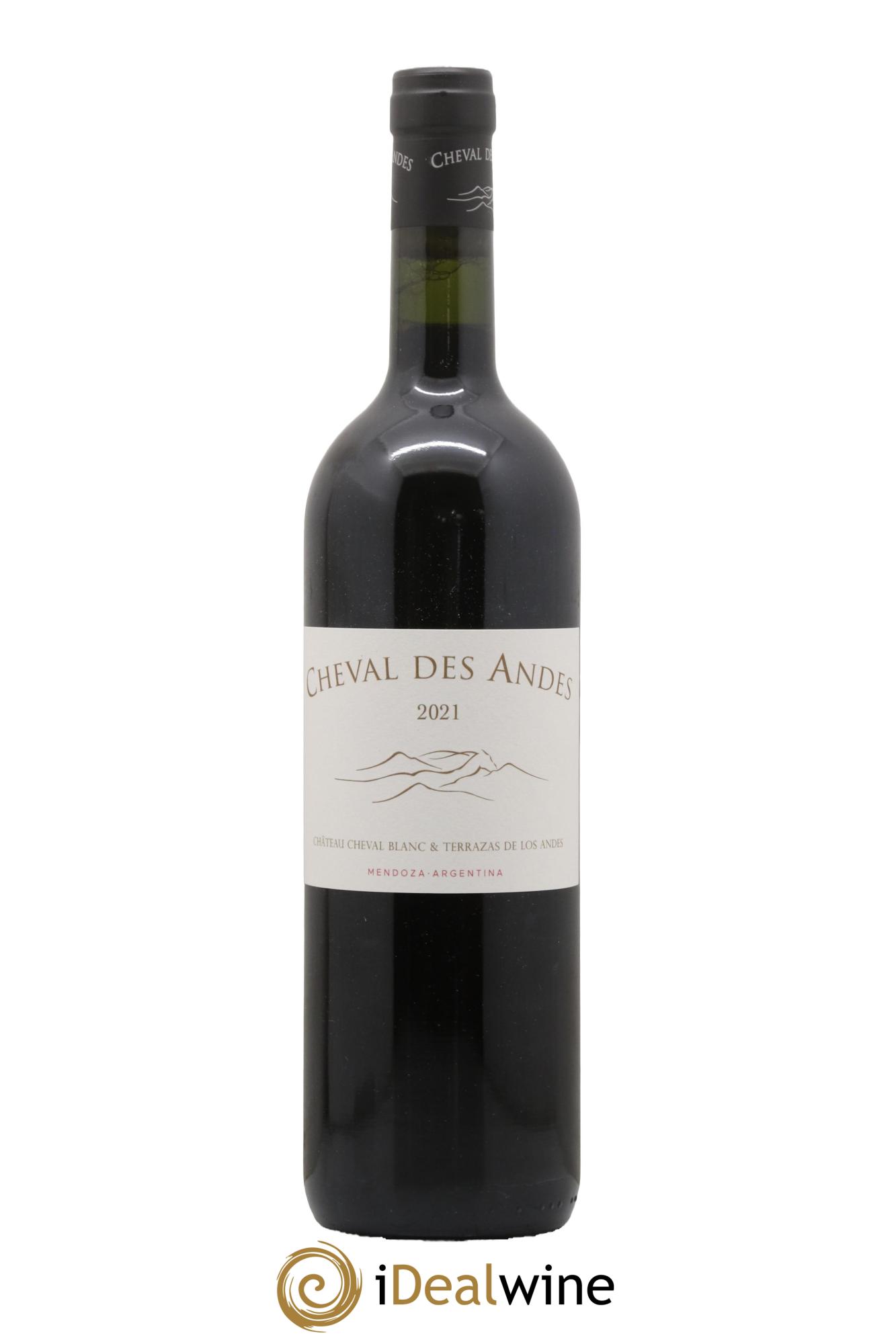 Mendoza Cheval des Andes 2021 - Lot of 1 bottle - 0